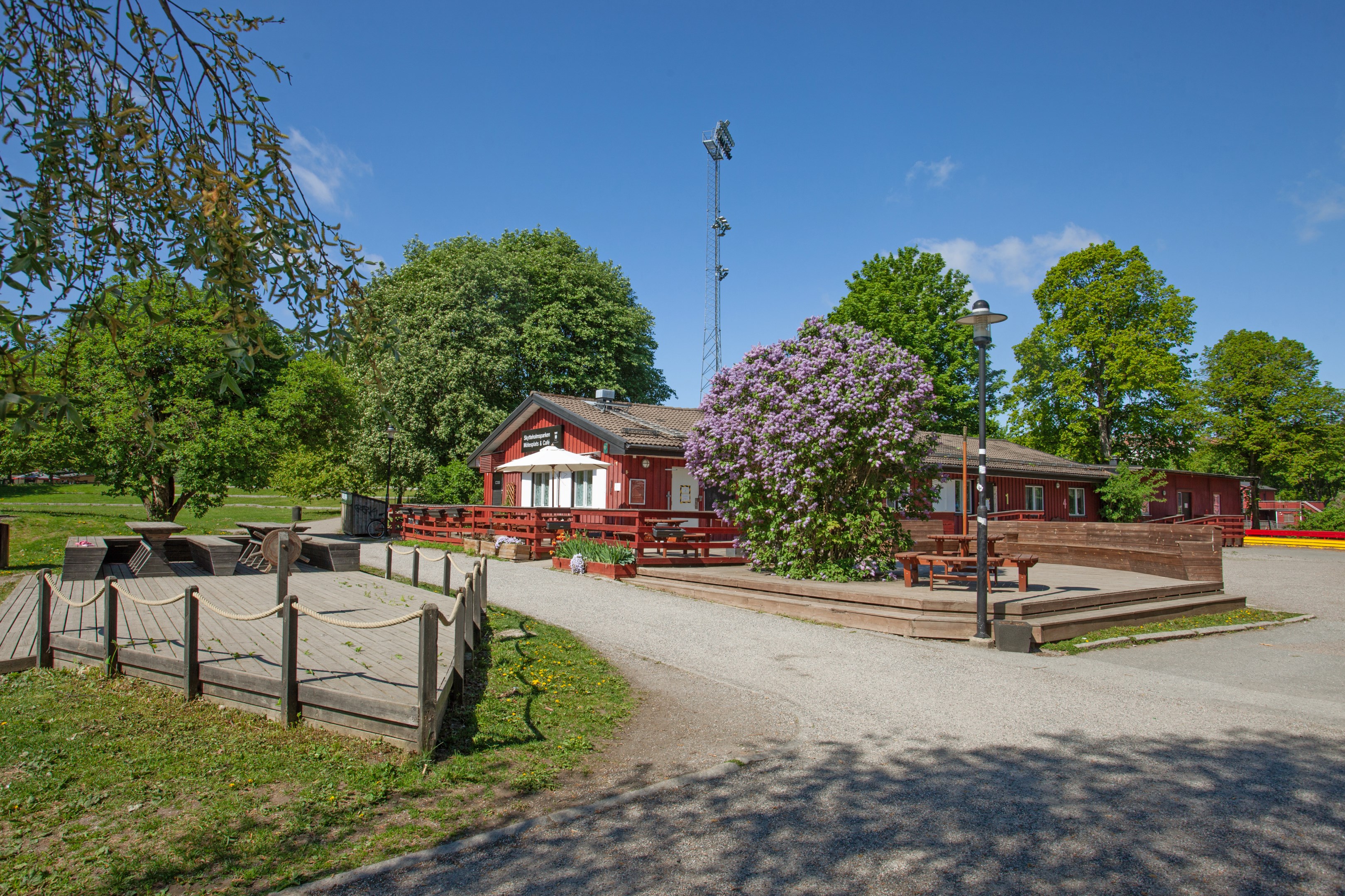 Bostadsbild från Nybodagatan 14, Kommande i Solna - Skytteholm, Solna