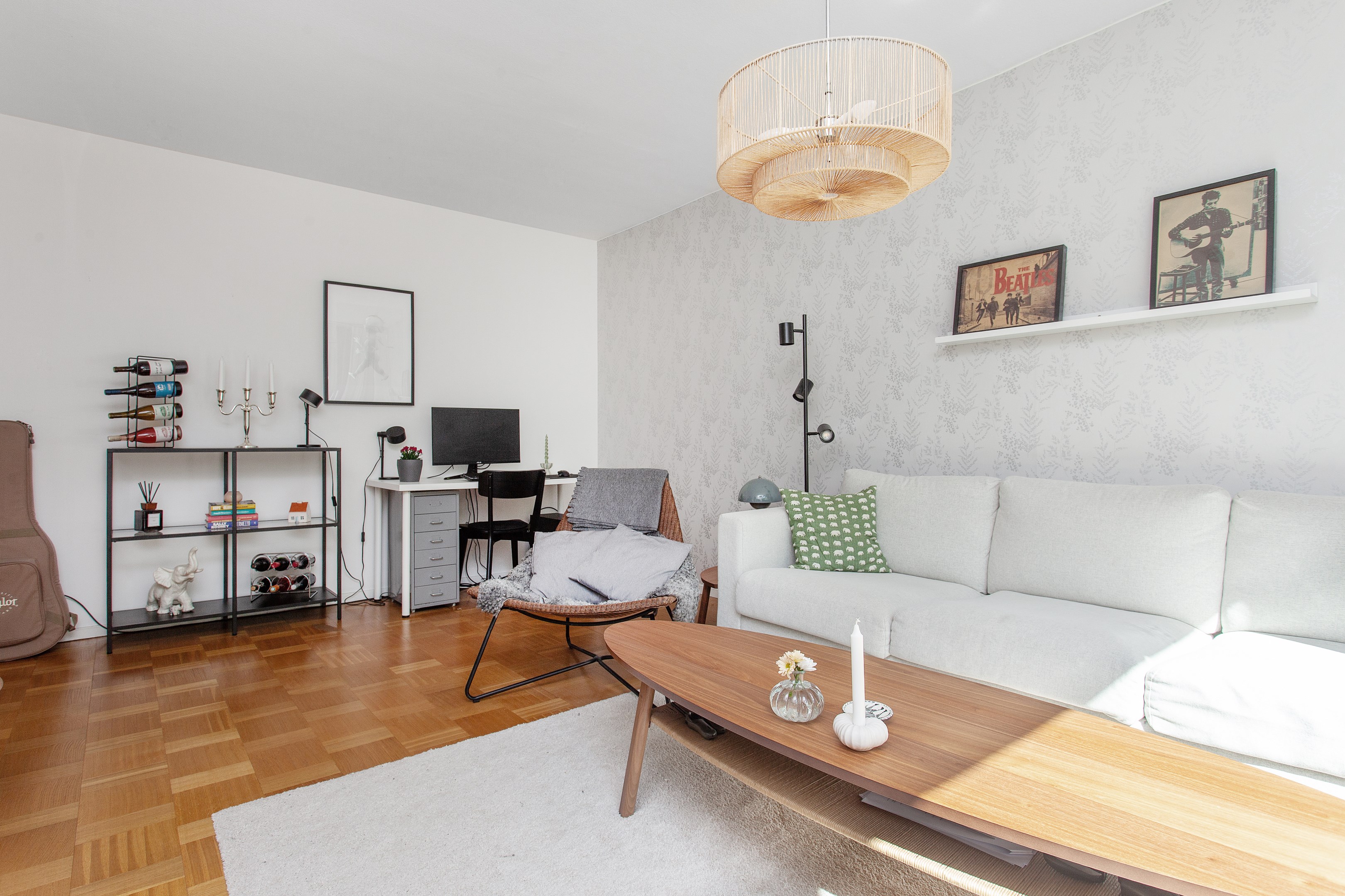 Bostadsbild från Nybodagatan 14, Kommande i Solna - Skytteholm, Solna