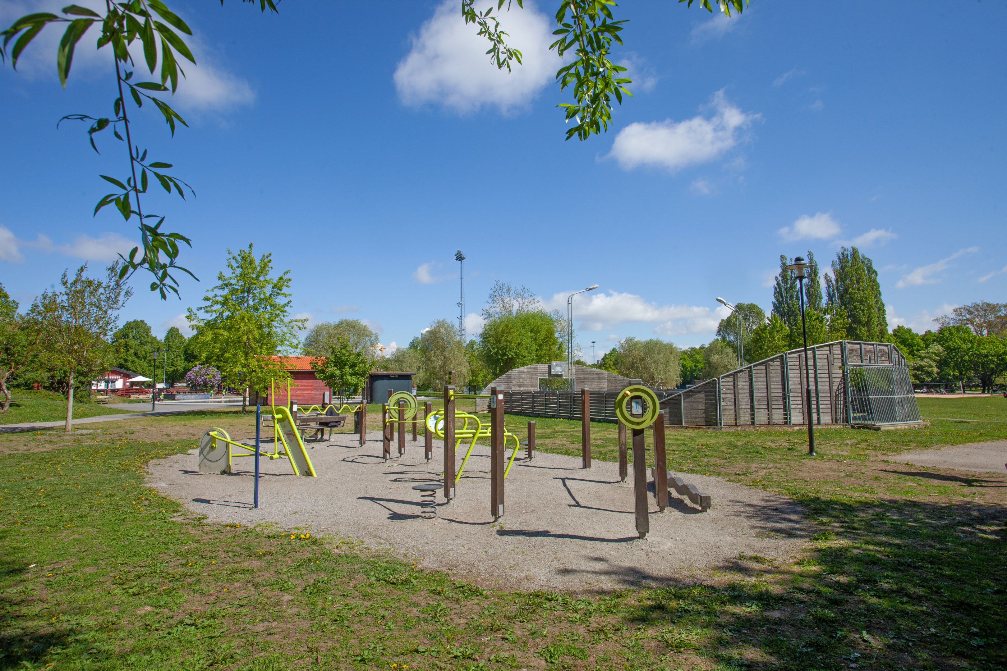 Bostadsbild från Nybodagatan 14, Kommande i Solna - Skytteholm, Solna