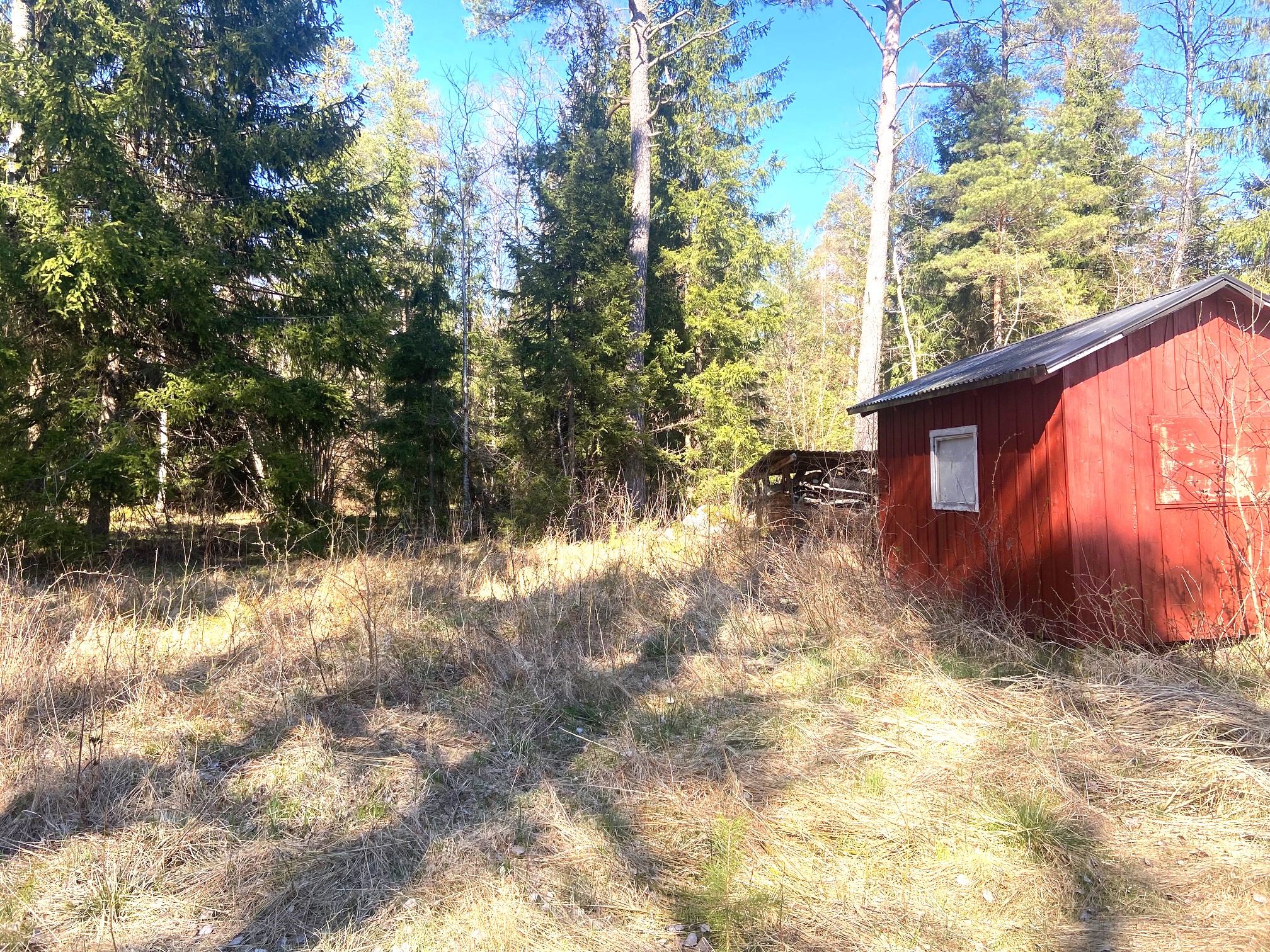 Baksidan huset