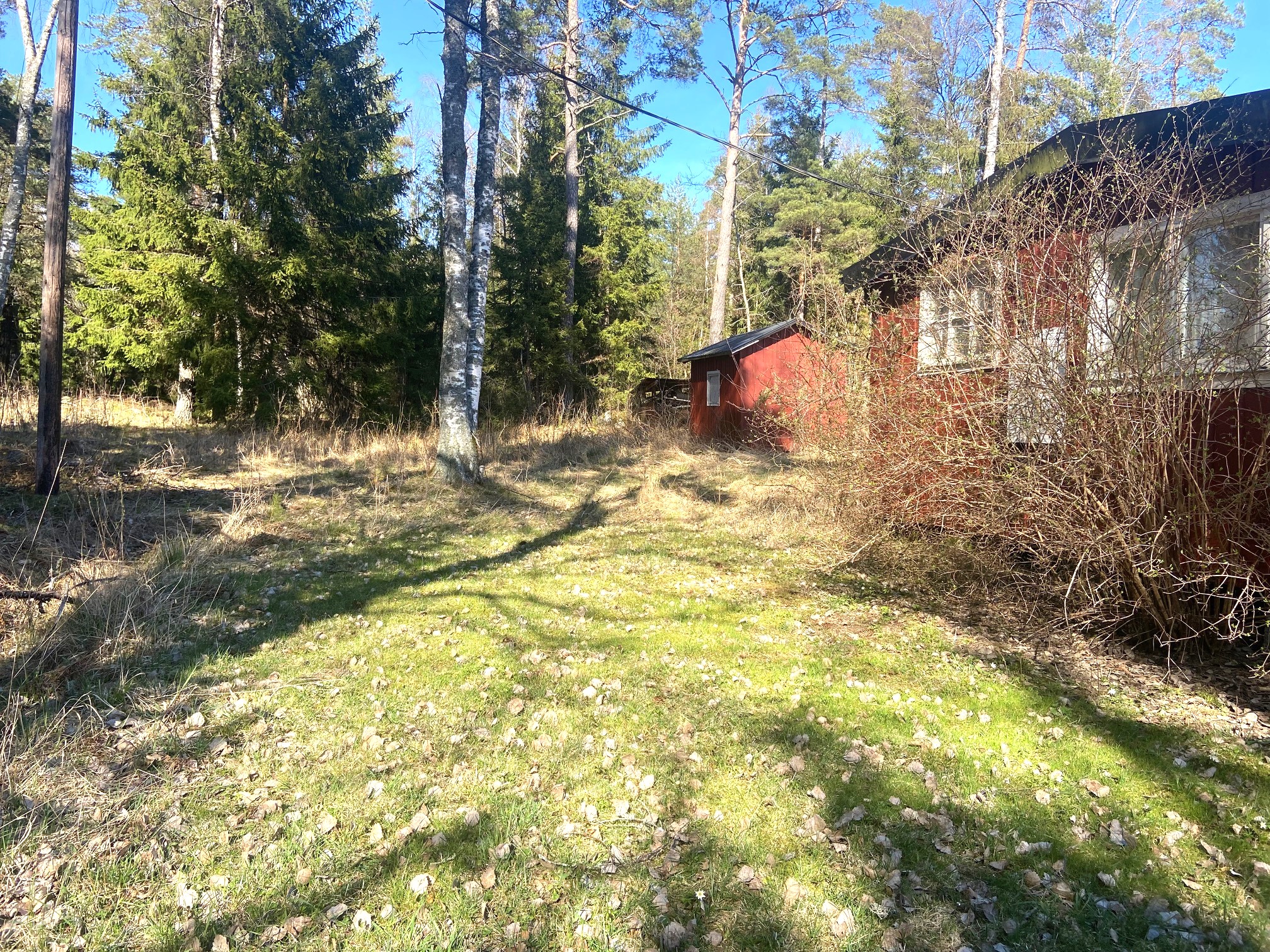 Del av tomten