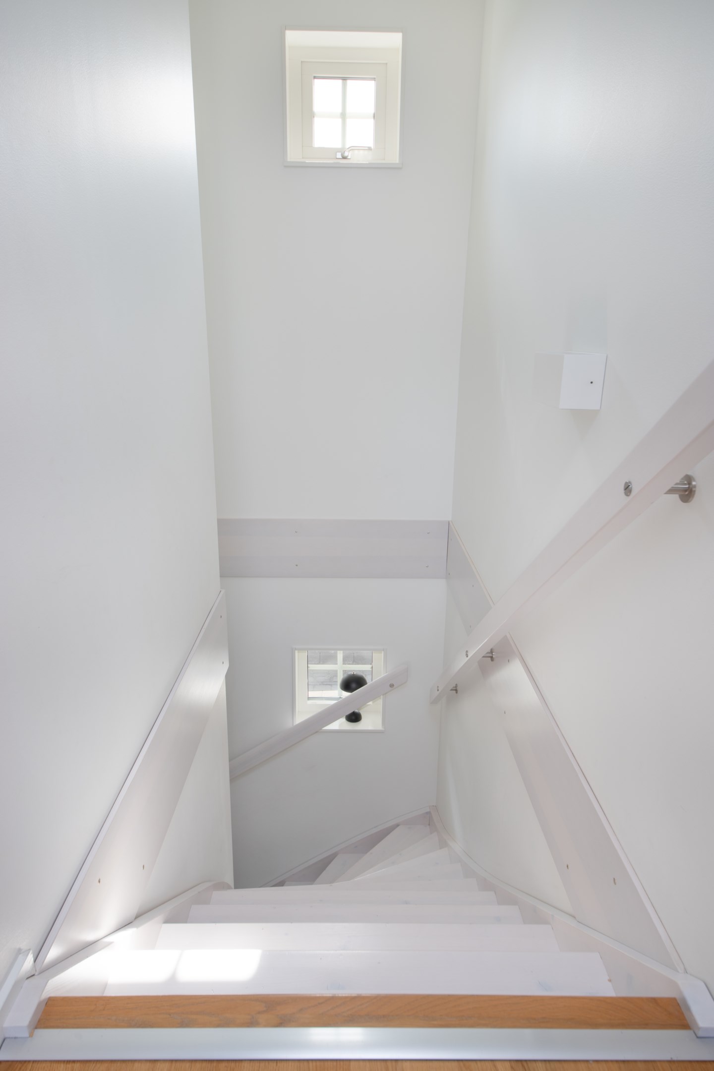 Trappa från övervåningen