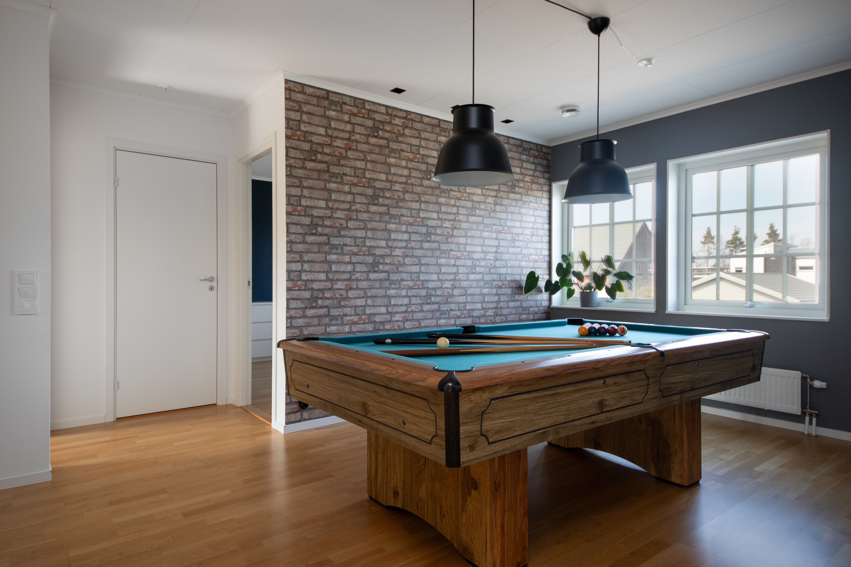 Perfekta platsen för umgänge och biljard