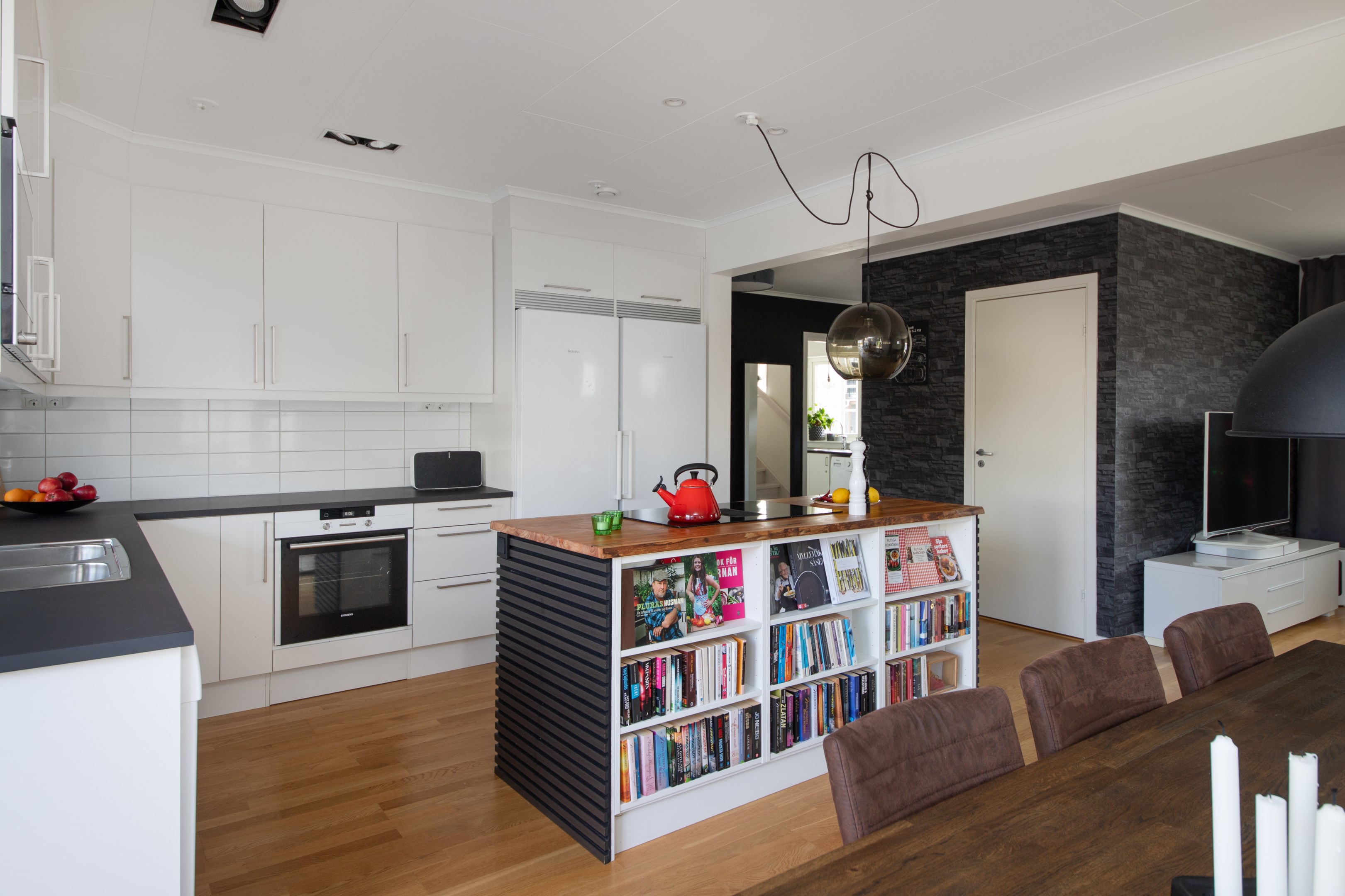 Med öppen planlösning