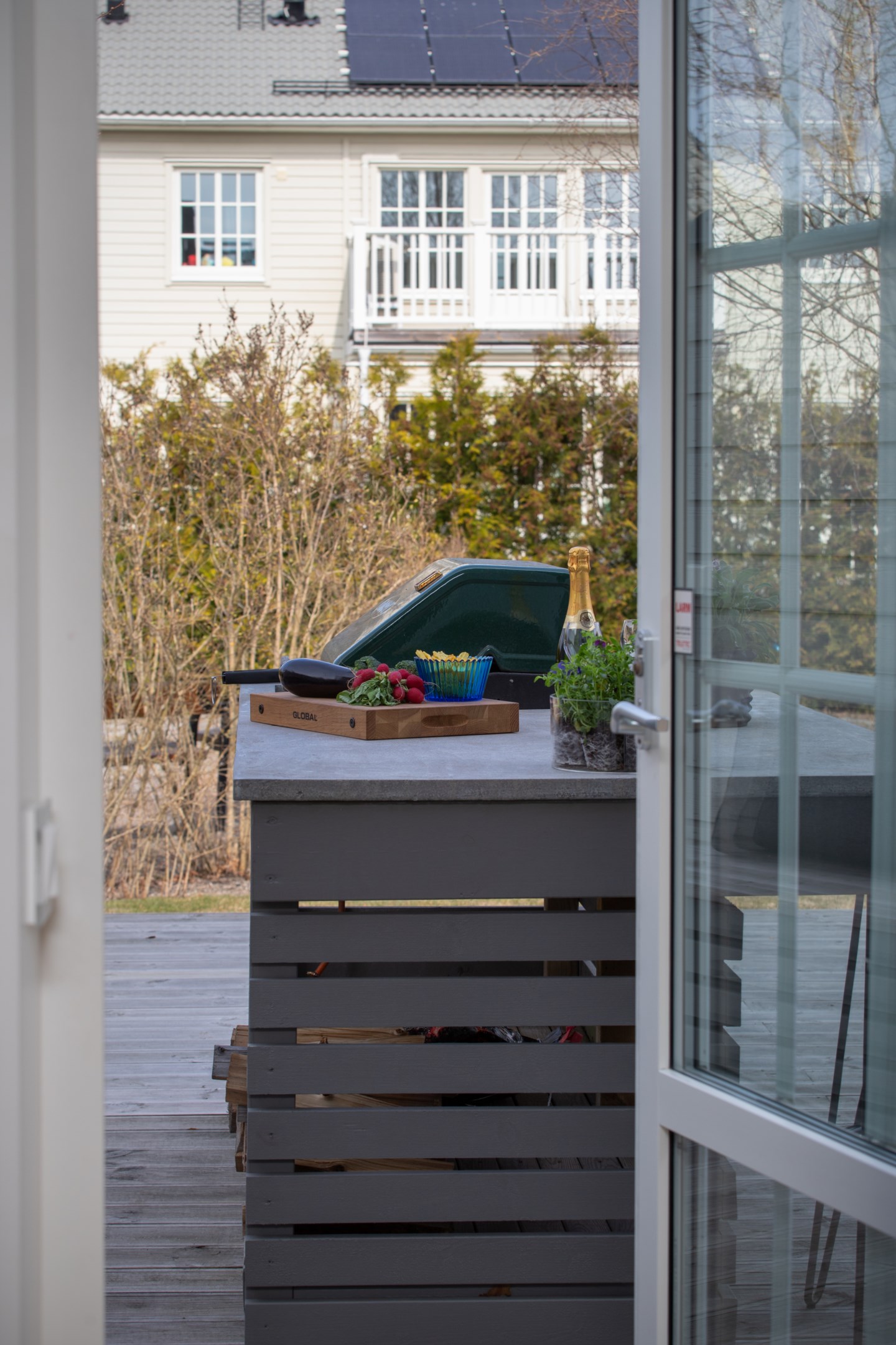 Vill du laga mat inomhus eller utomhus idag?