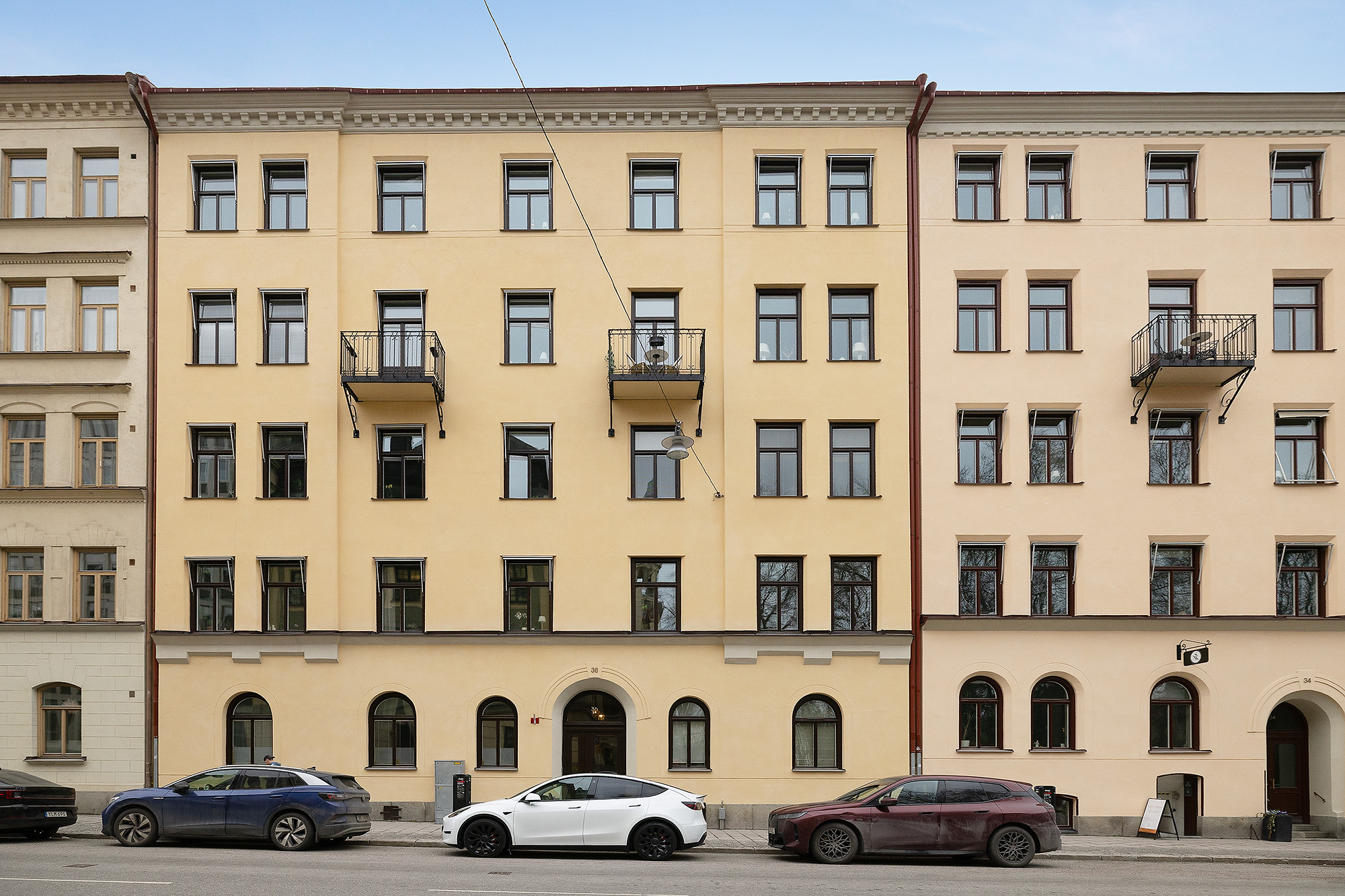 Bostadsbild från Kungsholmsgatan 36, Till salu i Kungsholmen - Rådhuset, Stockholm