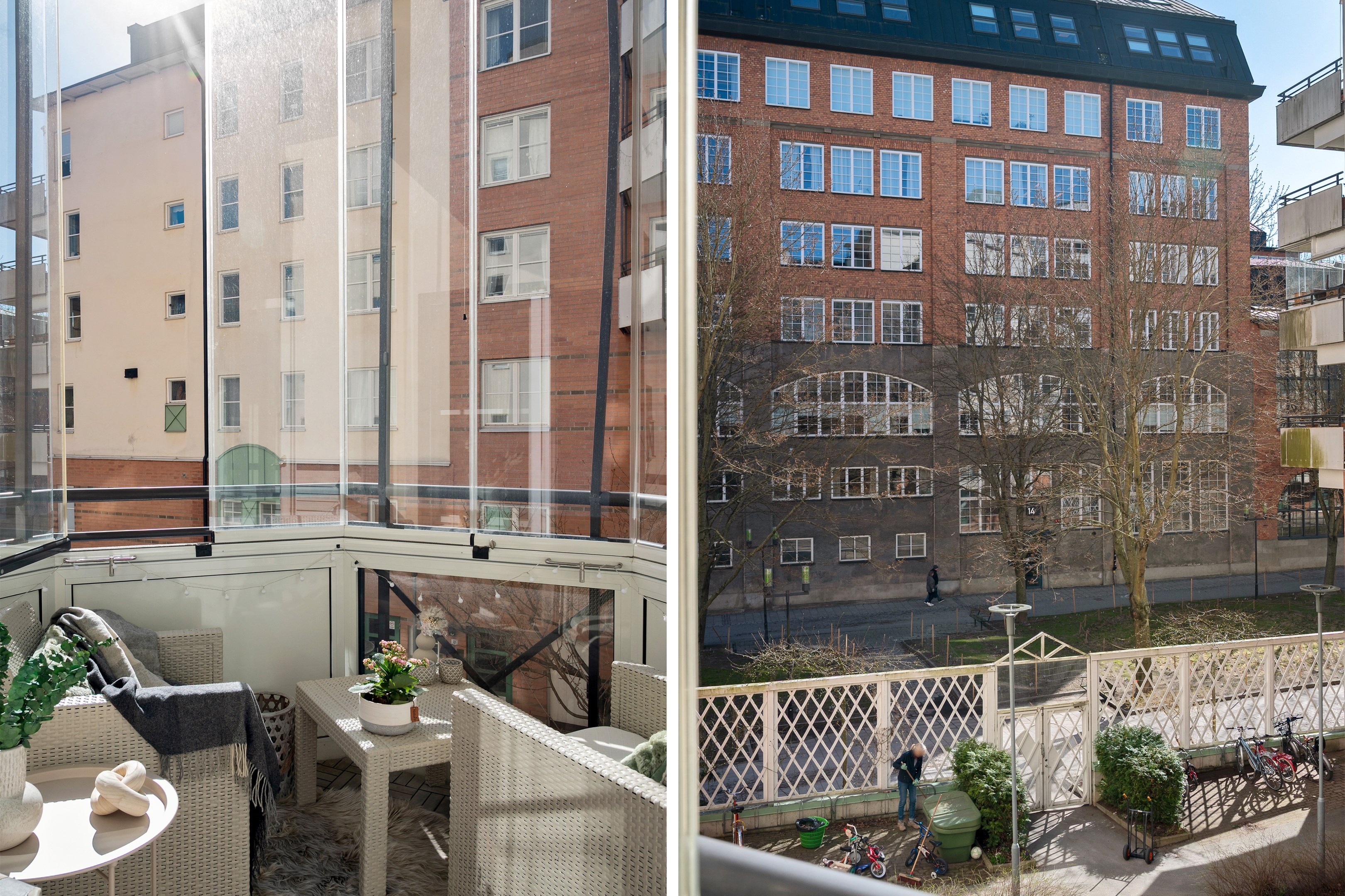 Bostadsbild från Fatburs kvarngata 14, Såld i Södermalm, Stockholm