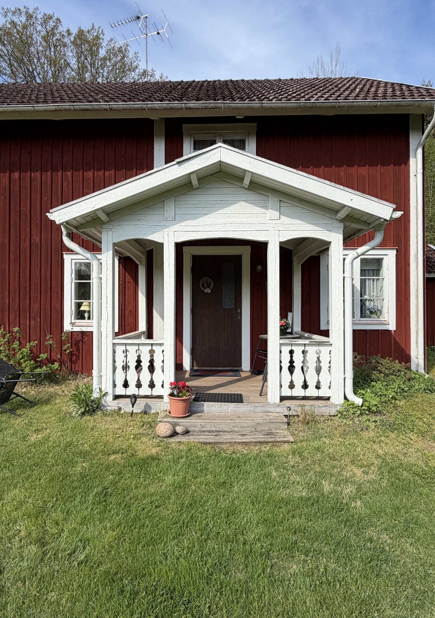 Välkomna in!