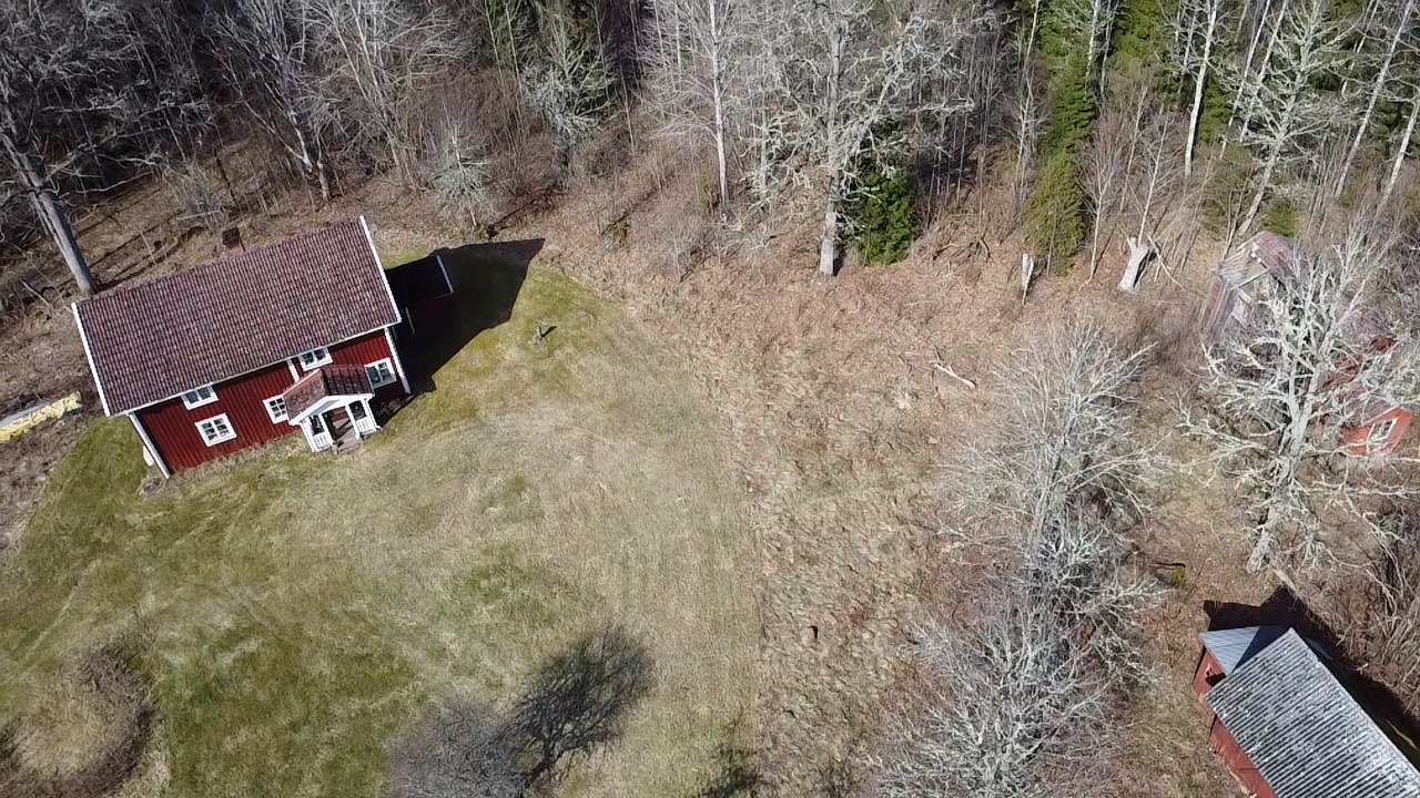 Mitt i den småländska lugna naturen