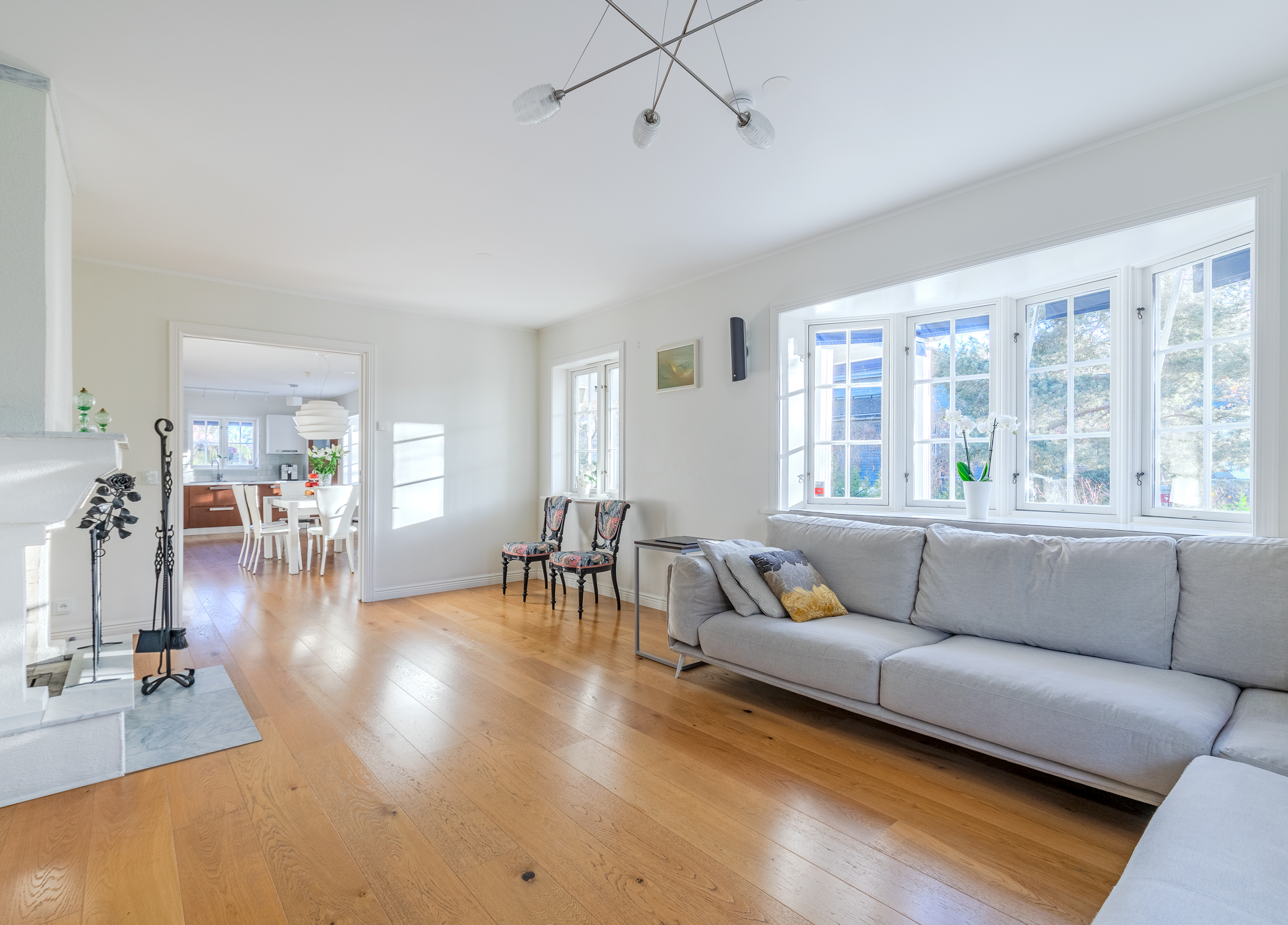 Bostadsbild från Åsavägen 16, Till salu i Eknäs, Nacka