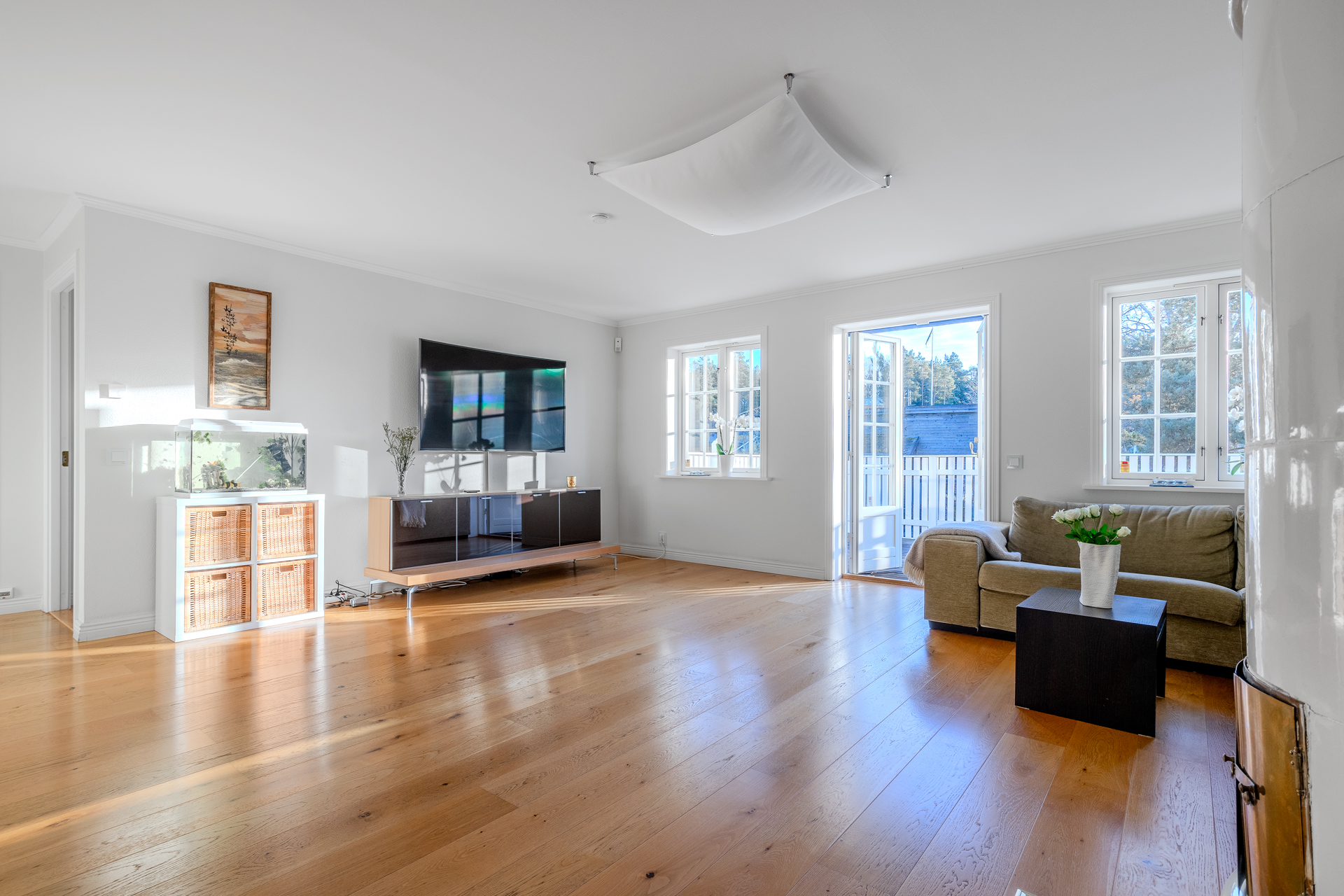 Bostadsbild från Åsavägen 16, Till salu i Eknäs, Nacka