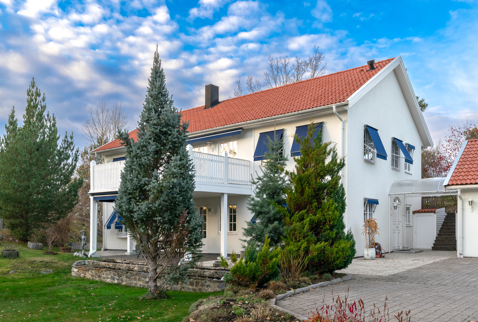 Bostadsbild från Åsavägen 16, Till salu i Eknäs, Nacka