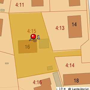 Bostadsbild från Åsavägen 16, Till salu i Eknäs, Nacka