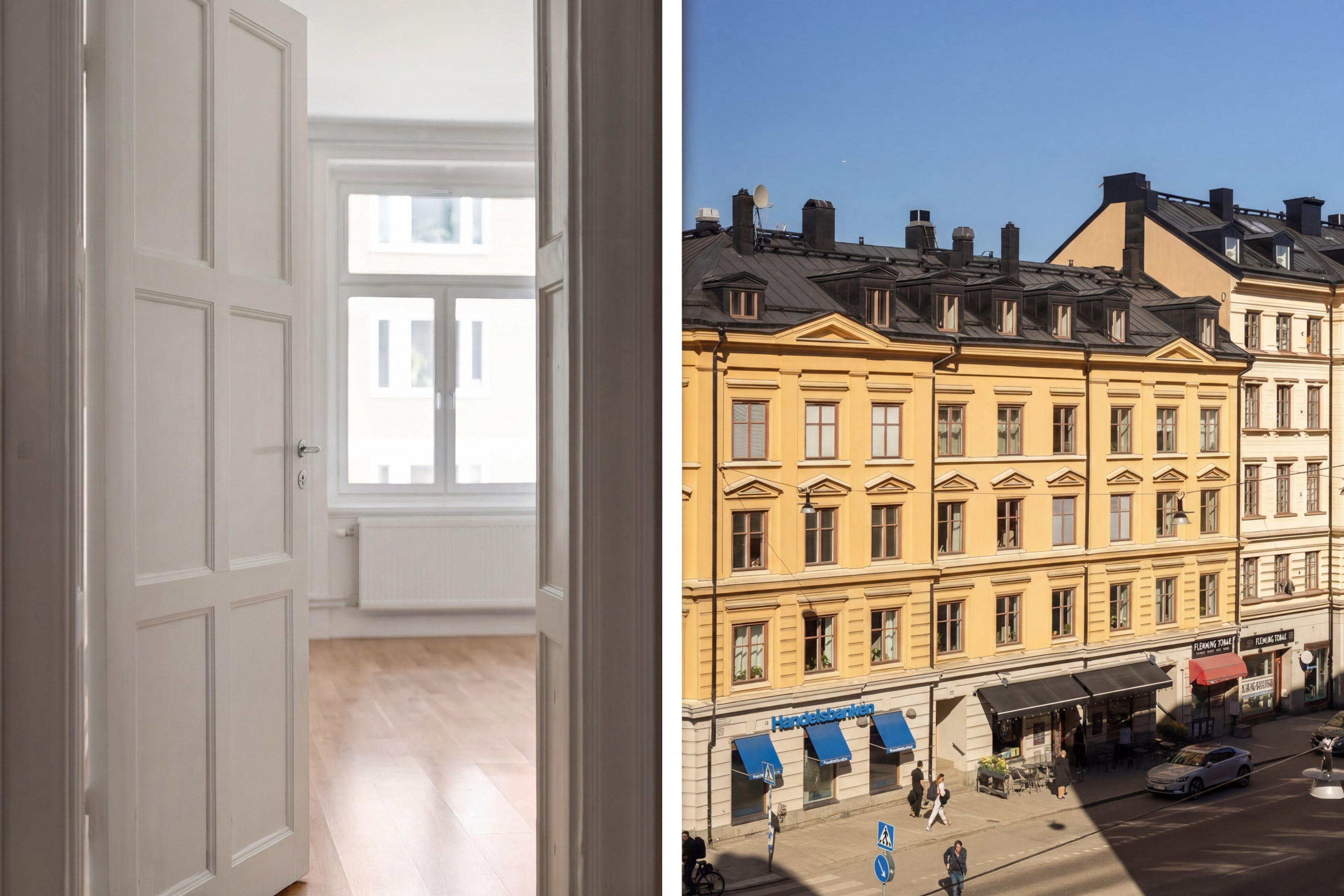 Bostadsbild från Fleminggatan 105, Såld i Kungsholmen - Fridhemsplan, Stockholm