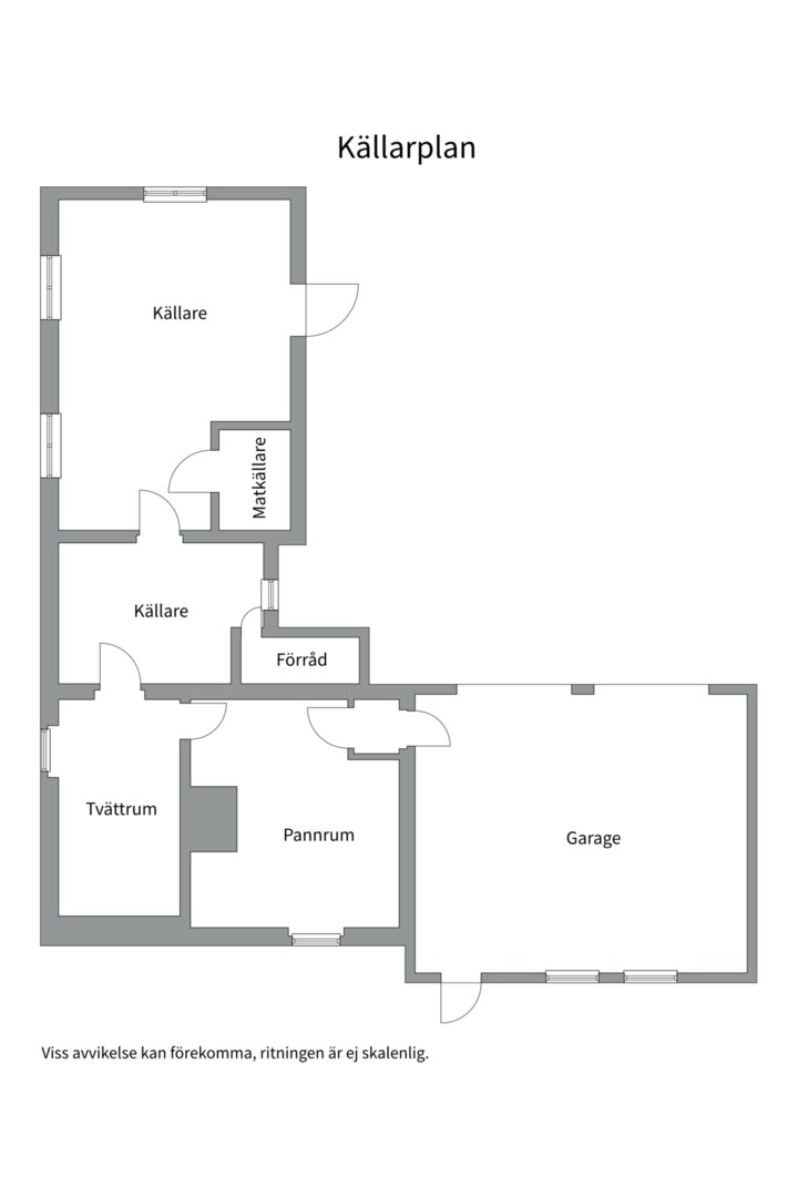 Planlösning från Apollovägen 33, Kommande i Eknäs, Nacka