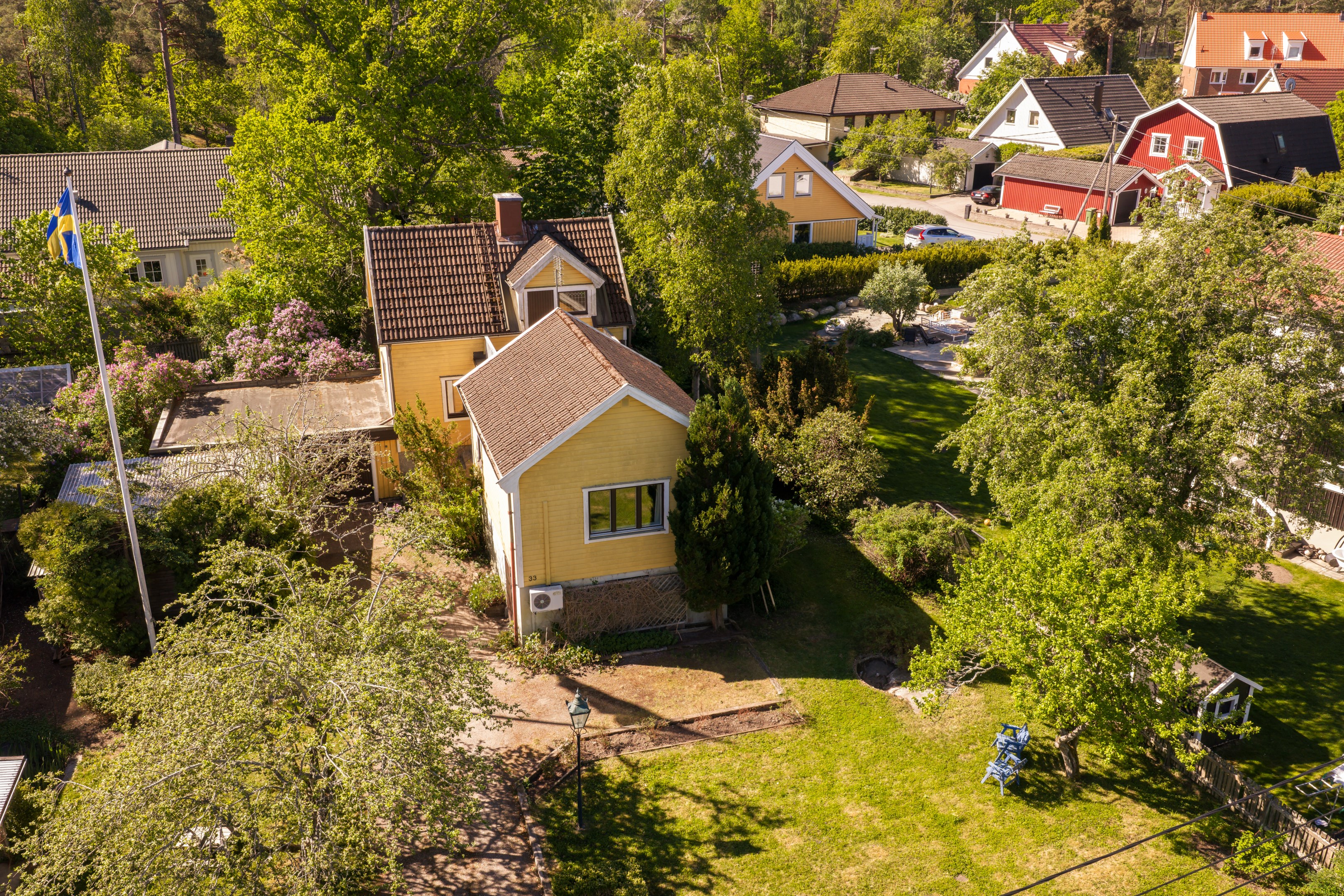 Bostadsbild från Apollovägen 33, Kommande i Eknäs, Nacka