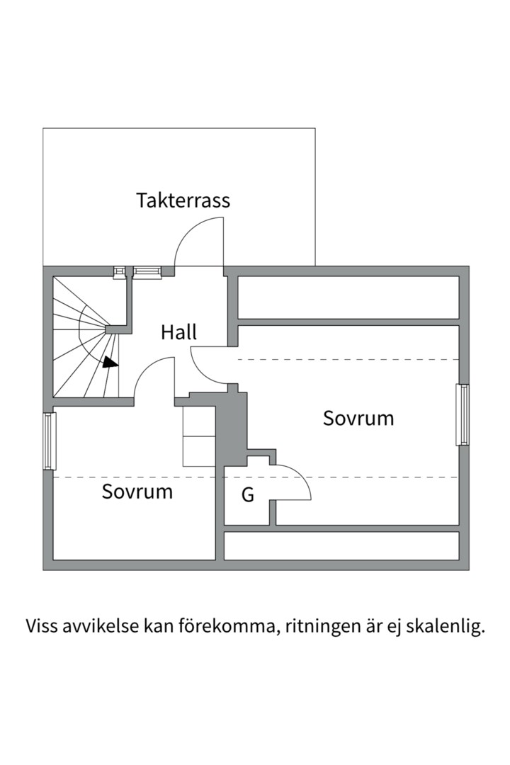 Planlösning från Apollovägen 33, Kommande i Eknäs, Nacka