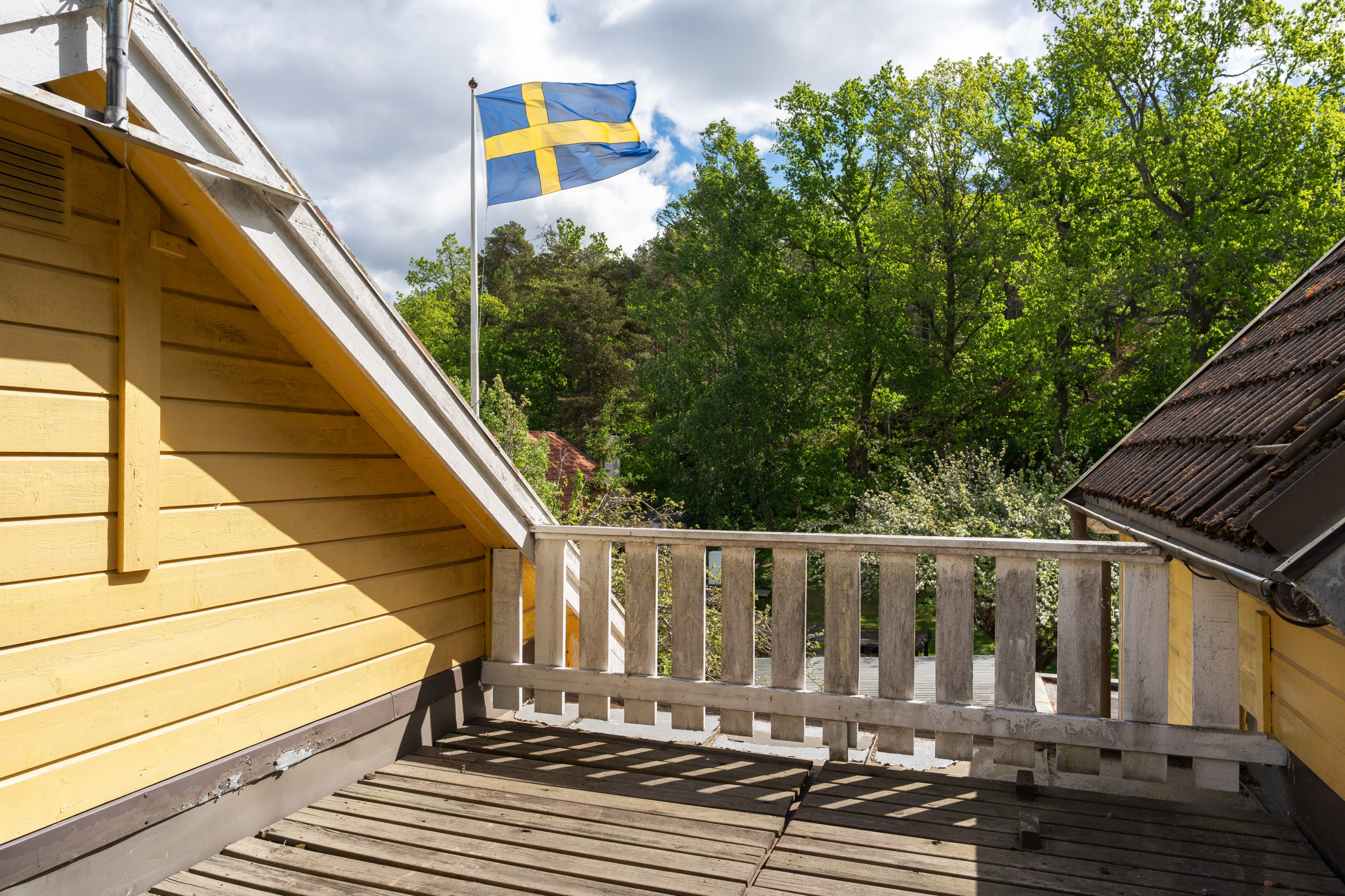 Bostadsbild från Apollovägen 33, Kommande i Eknäs, Nacka
