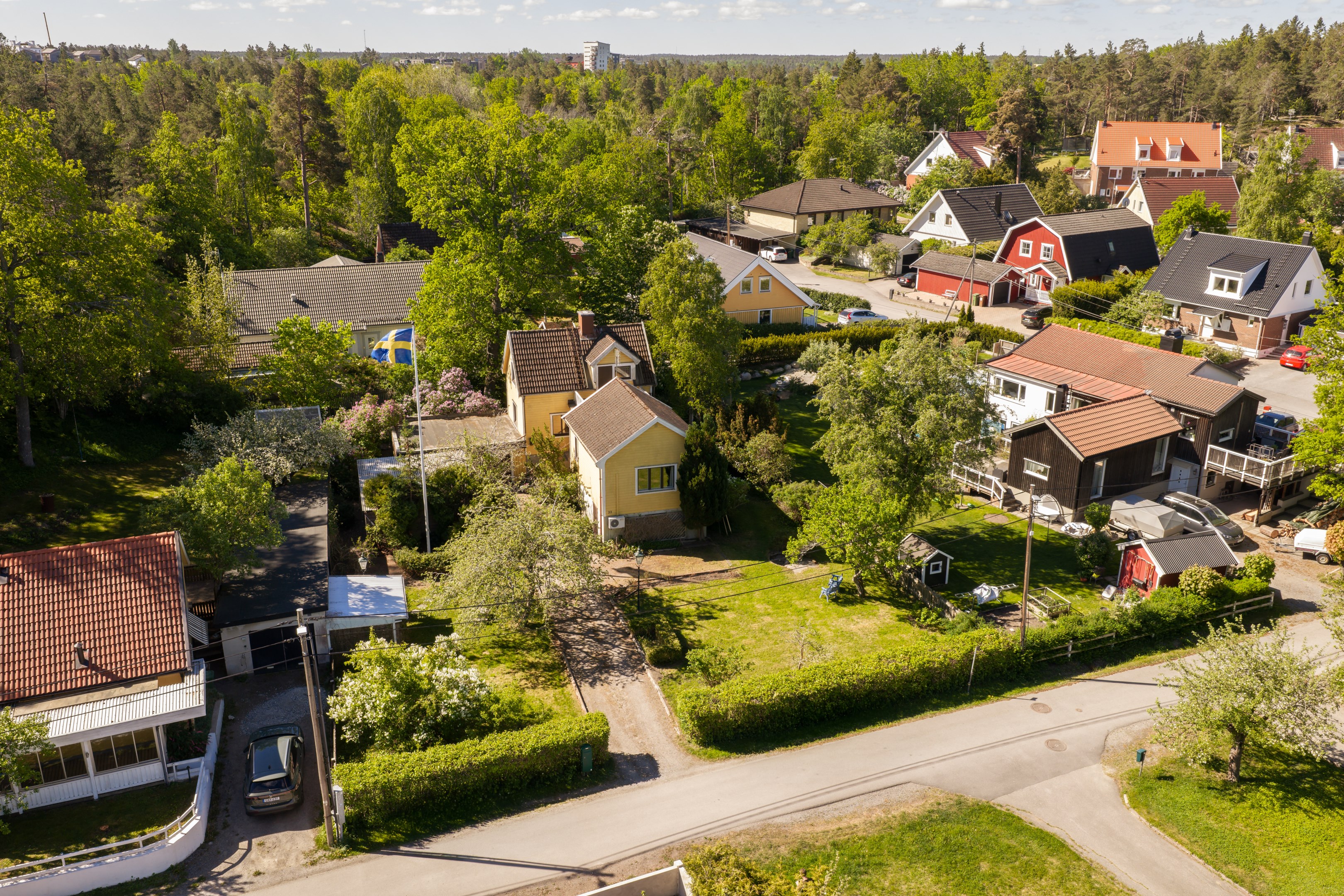Bostadsbild från Apollovägen 33, Kommande i Eknäs, Nacka