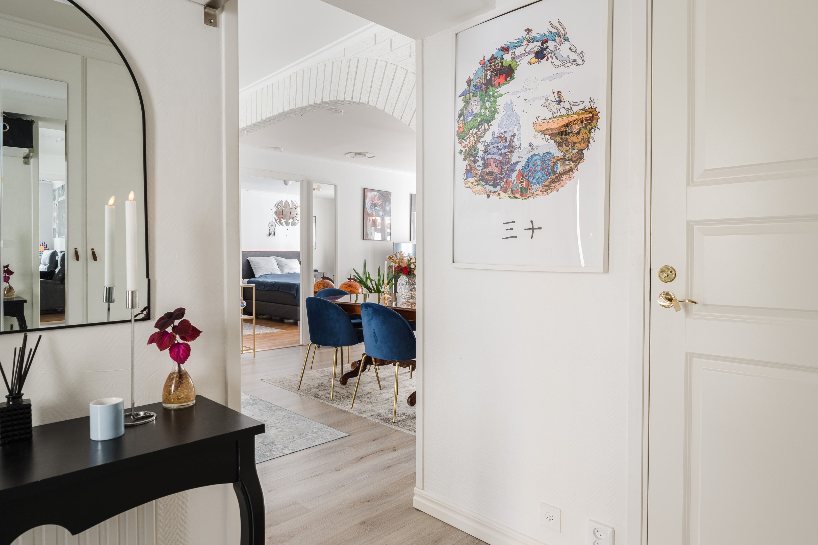 Bostadsbild från Dianavägen 29, Kommande i Eknäs, Nacka