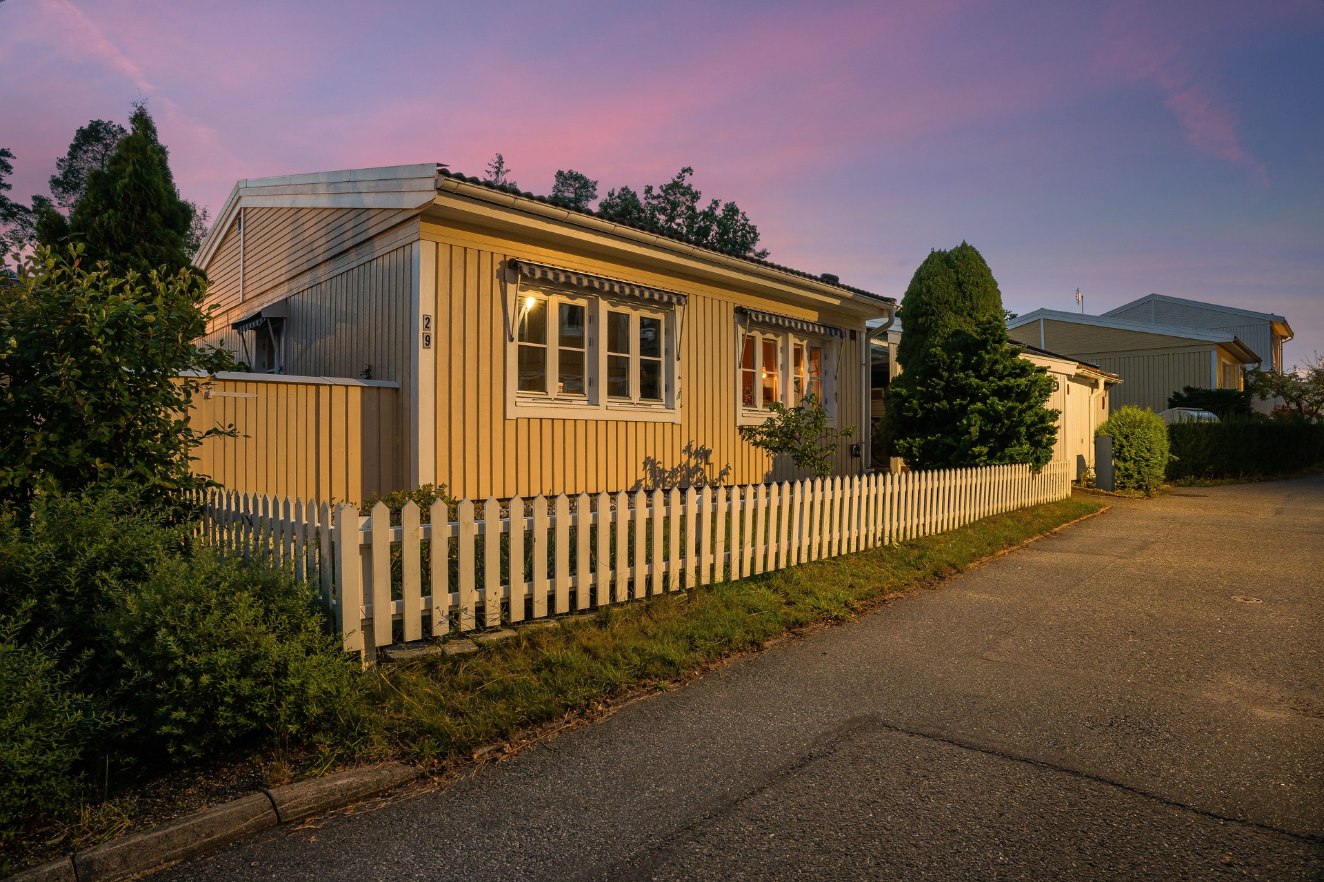 Bostadsbild från Dianavägen 29, Kommande i Eknäs, Nacka