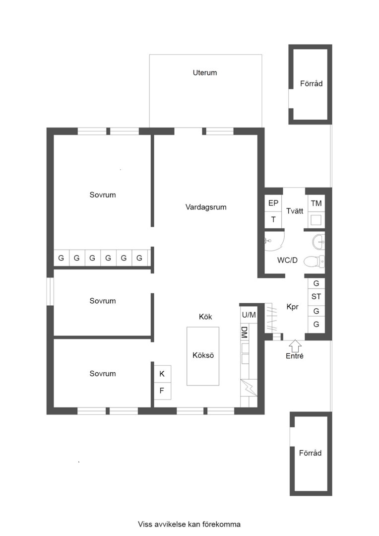 Planlösning från Dianavägen 29, Kommande i Eknäs, Nacka