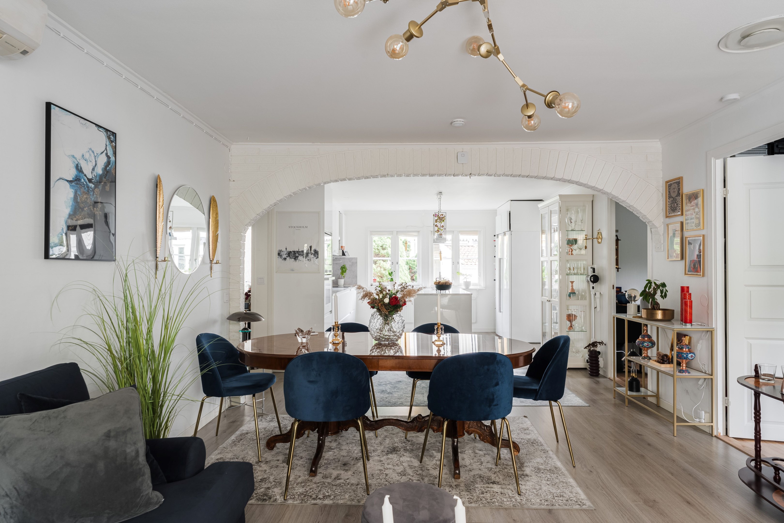 Bostadsbild från Dianavägen 29, Kommande i Eknäs, Nacka