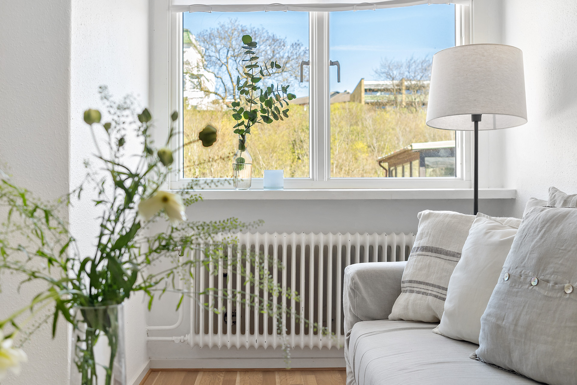 Trevligt ljus från Landborgen