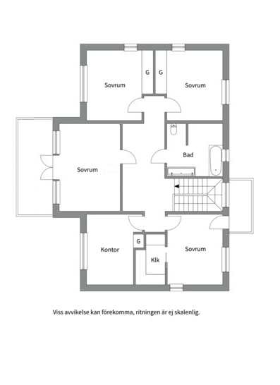 Alternativ övre plan
