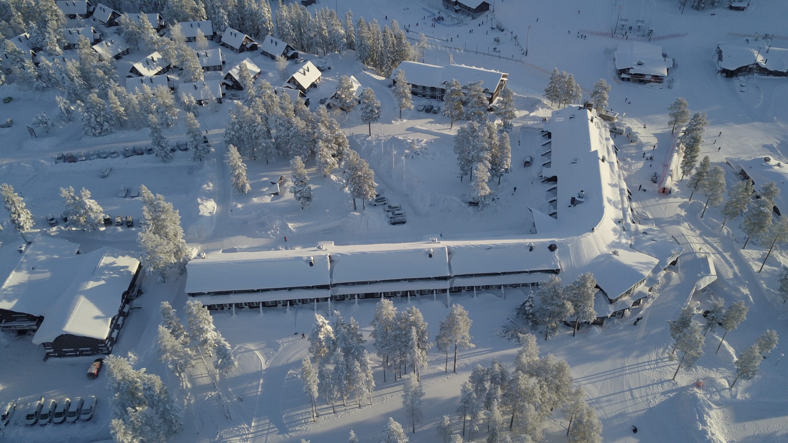 Brf.Tandådalens Fjällhotell samt stugby
