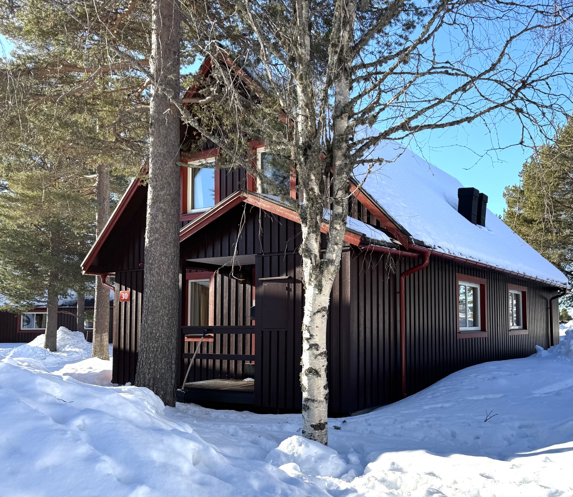 30 Fjällstuga