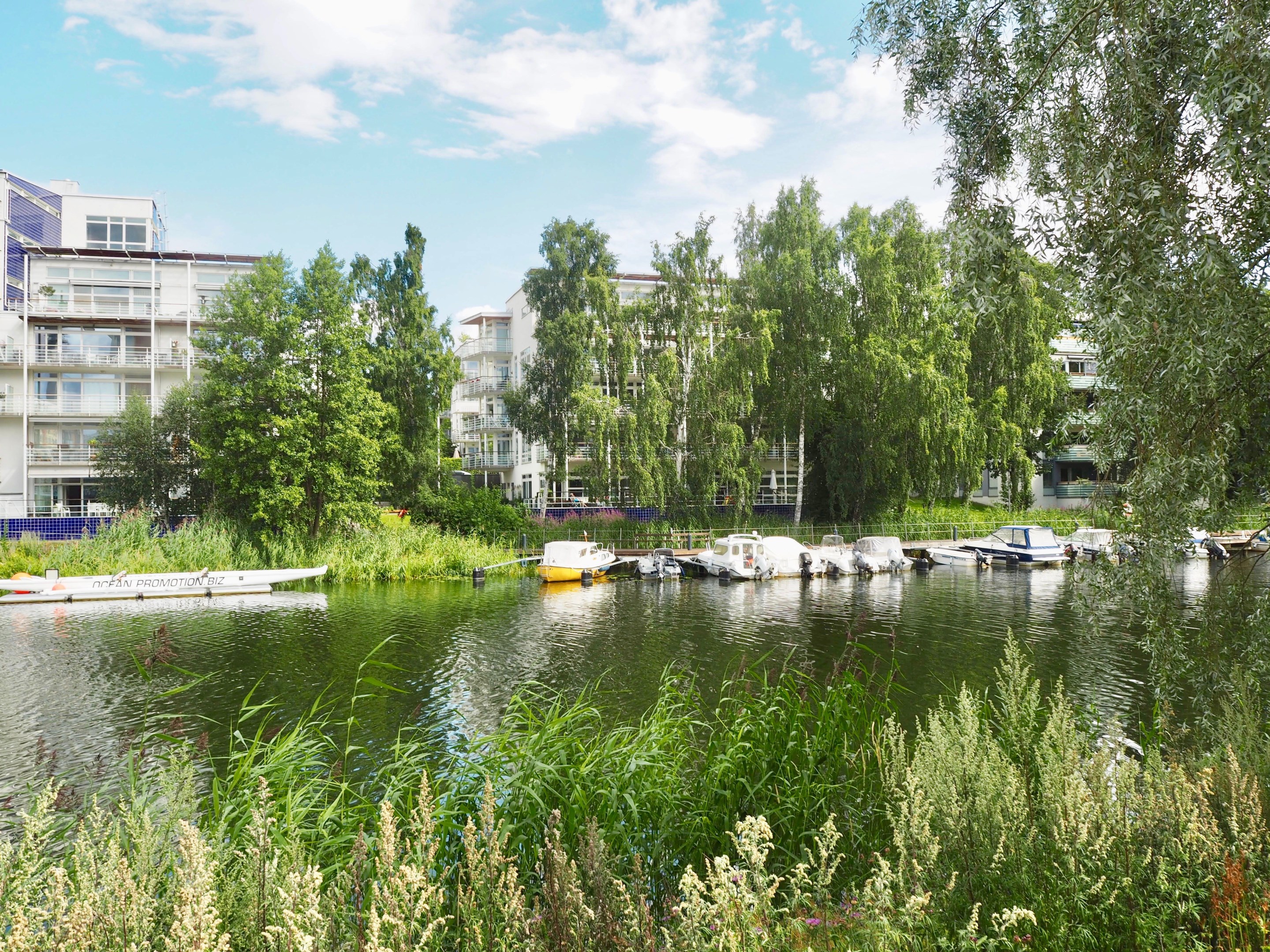 Bostadsbild från Midskeppsgatan 21, Kommande i Hammarby Sjöstad, Stockholm
