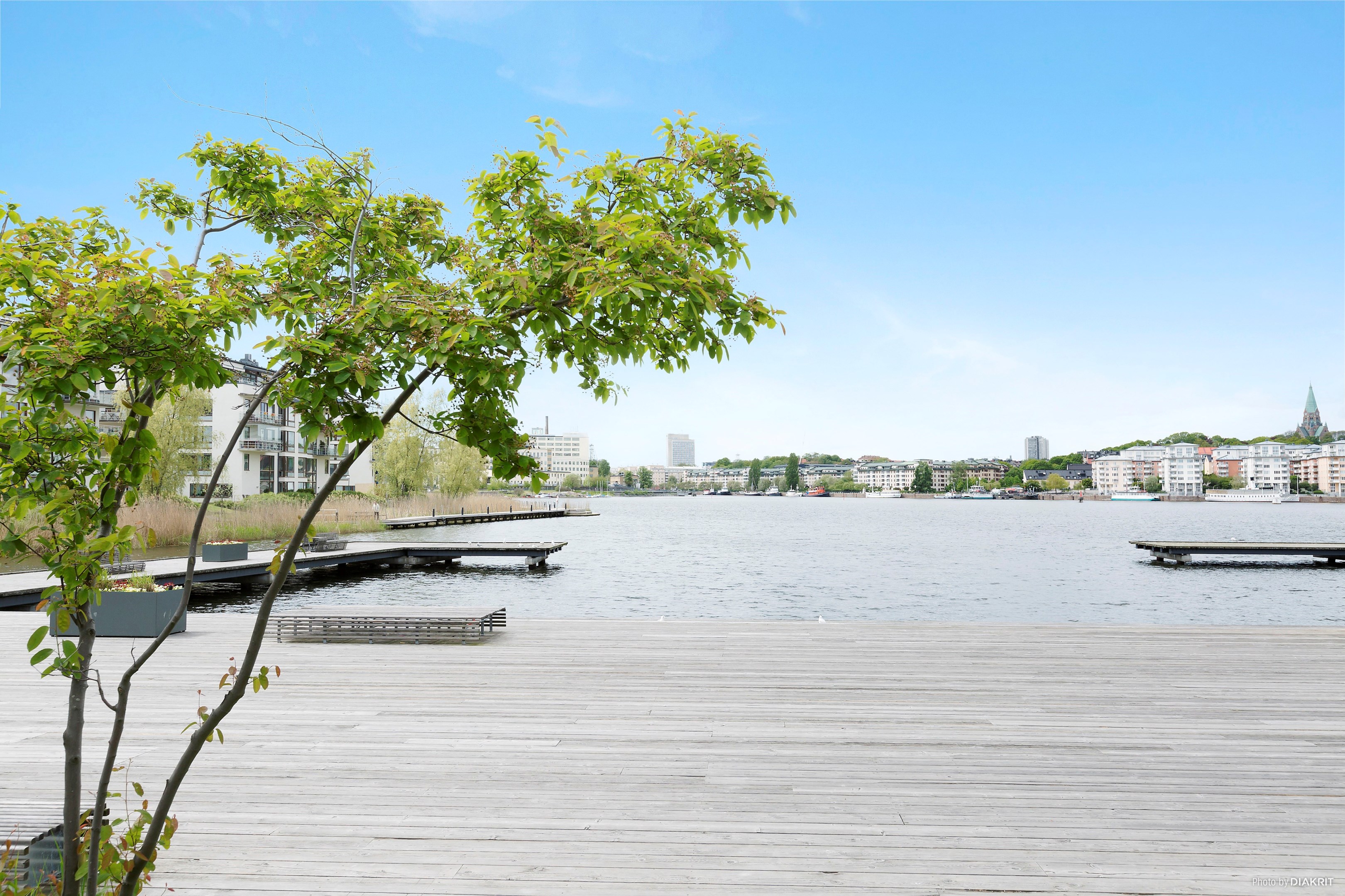 Bostadsbild från Midskeppsgatan 21, Kommande i Hammarby Sjöstad, Stockholm