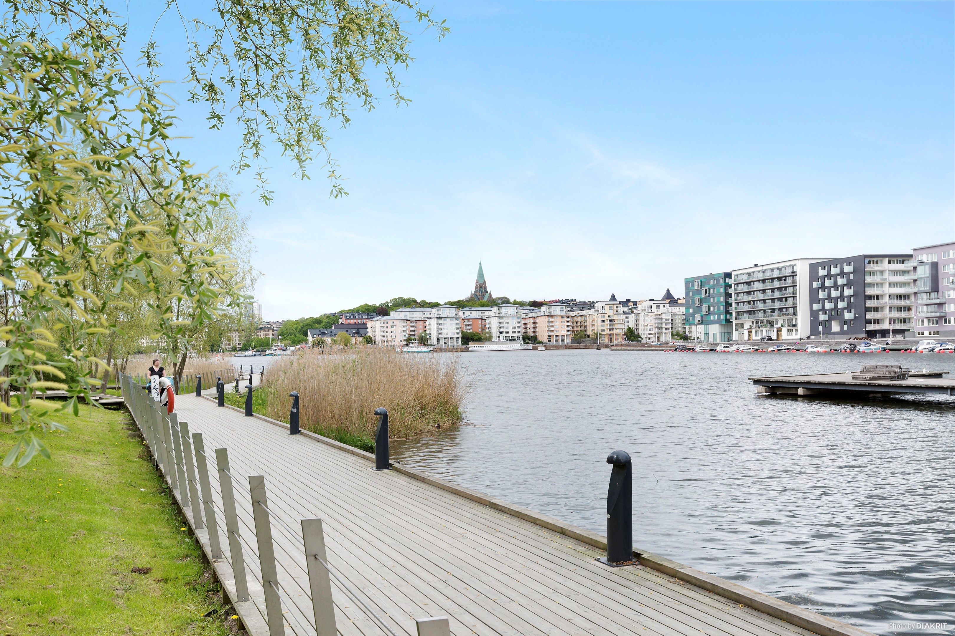 Bostadsbild från Midskeppsgatan 21, Kommande i Hammarby Sjöstad, Stockholm