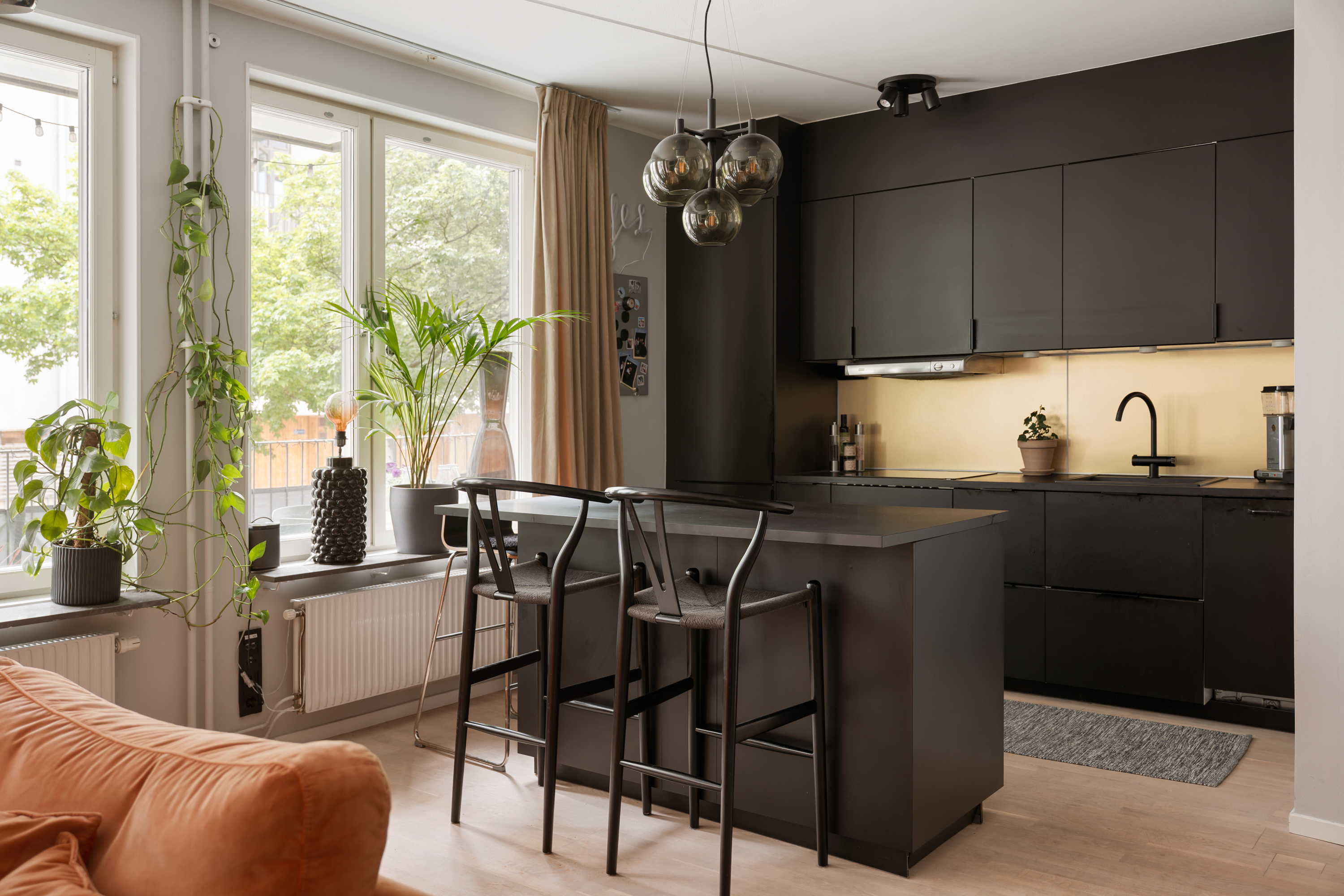 Bostadsbild från Midskeppsgatan 21, Såld i Hammarby Sjöstad, Stockholm