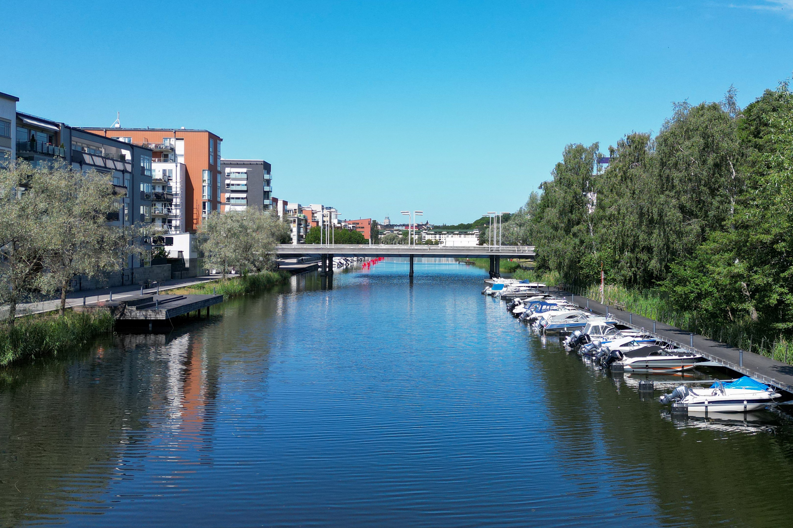 Bostadsbild från Midskeppsgatan 21, Kommande i Hammarby Sjöstad, Stockholm