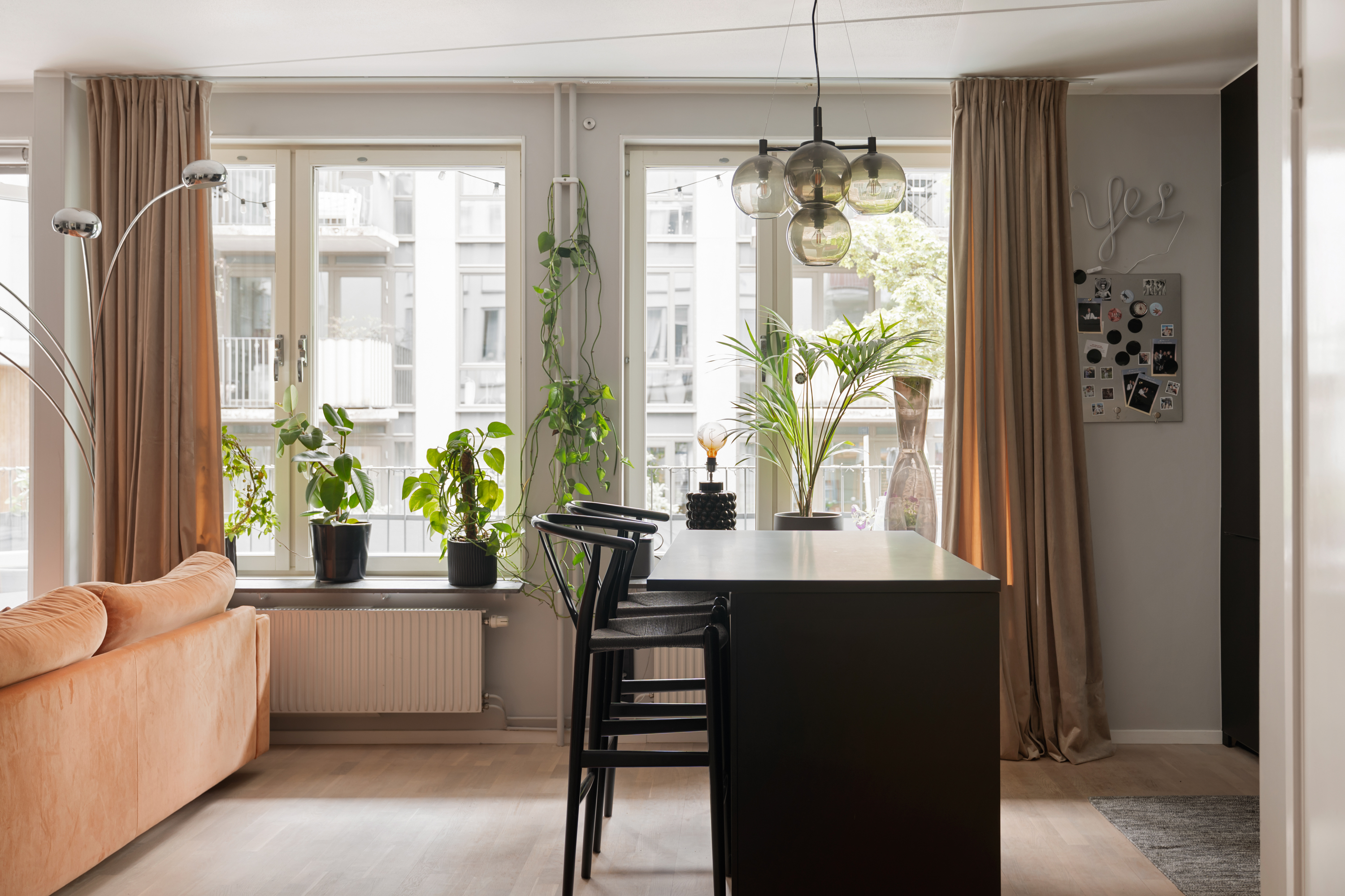 Bostadsbild från Midskeppsgatan 21, Såld i Hammarby Sjöstad, Stockholm
