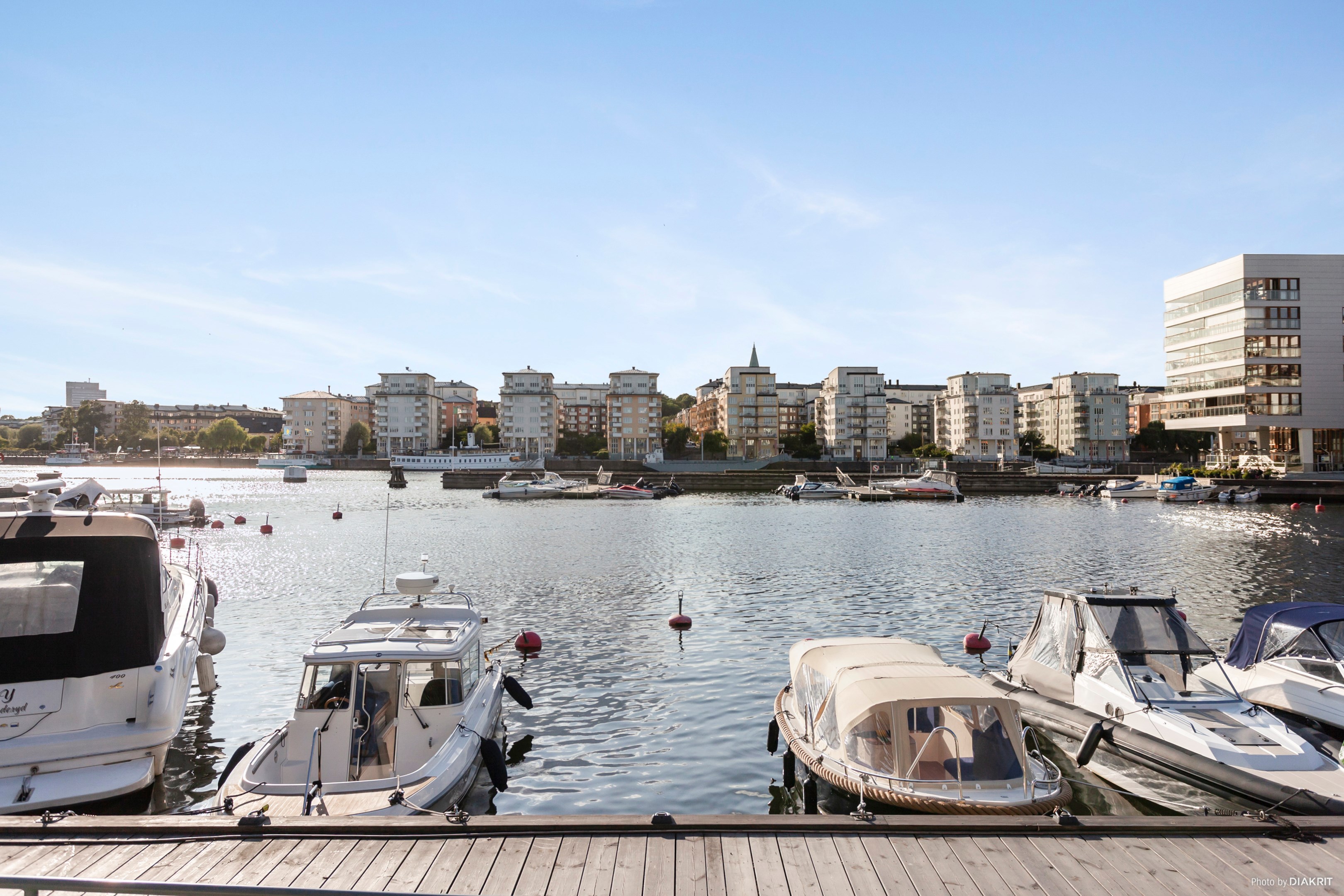 Bostadsbild från Midskeppsgatan 21, Kommande i Hammarby Sjöstad, Stockholm