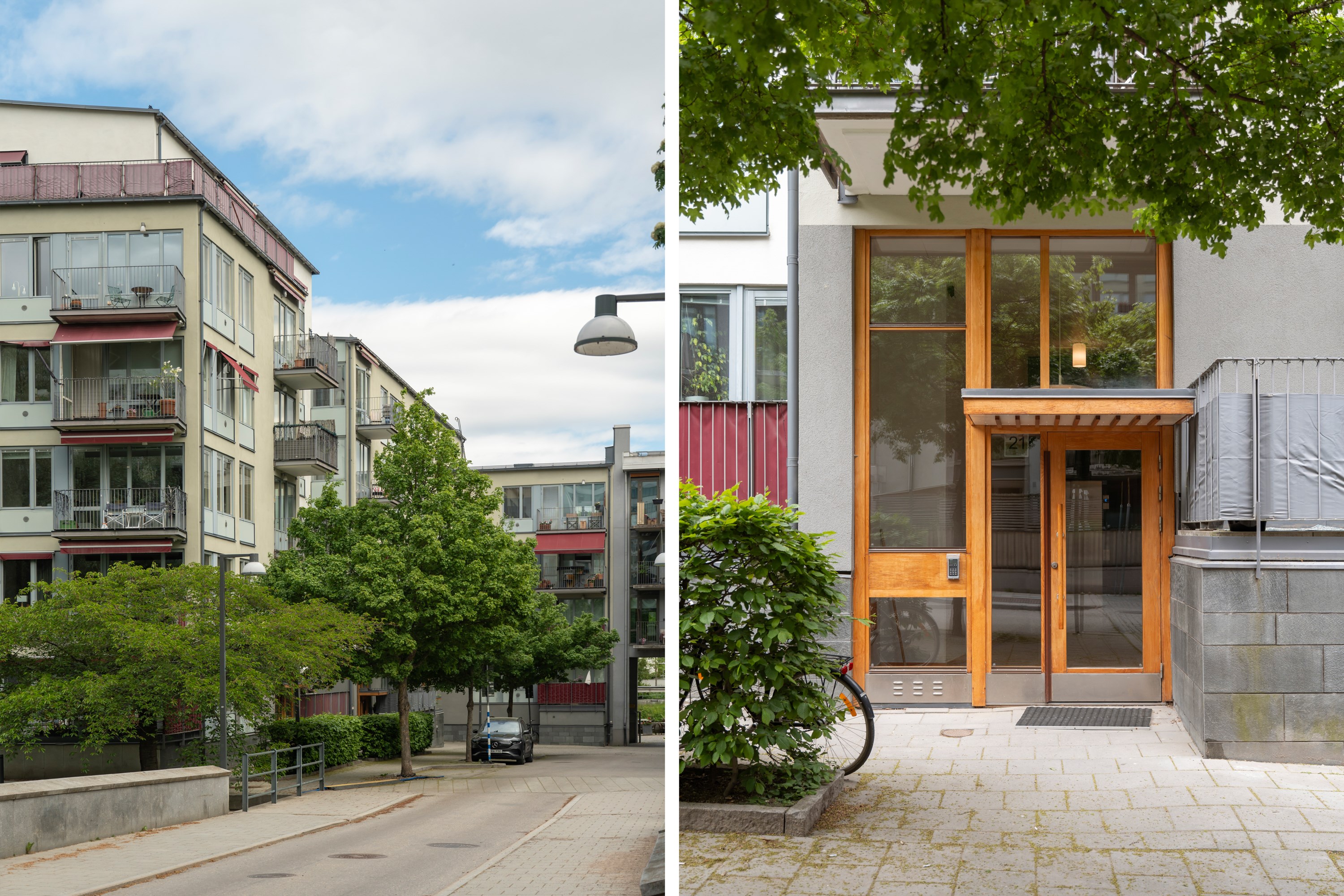 Bostadsbild från Midskeppsgatan 21, Såld i Hammarby Sjöstad, Stockholm