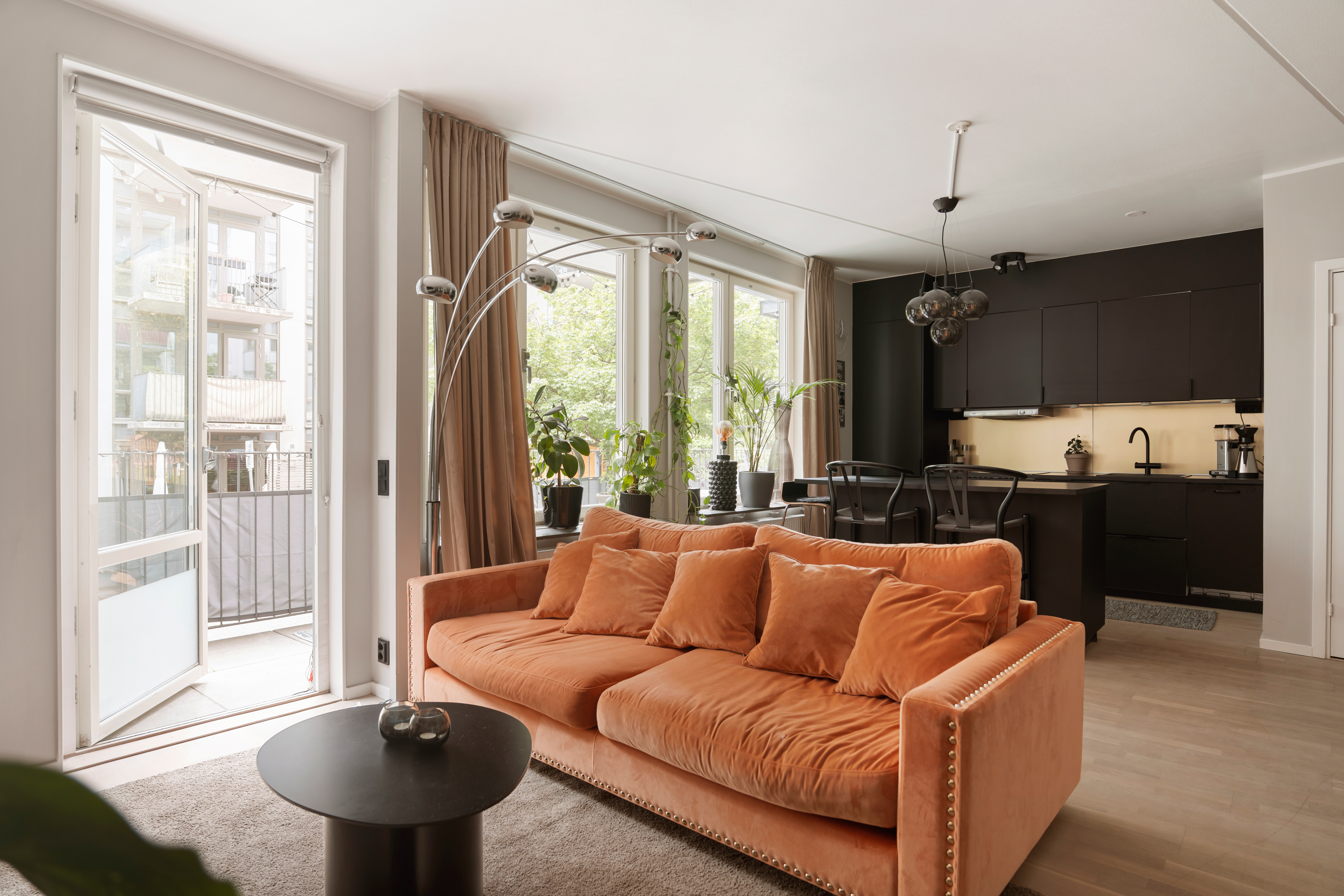 Bostadsbild från Midskeppsgatan 21, Såld i Hammarby Sjöstad, Stockholm
