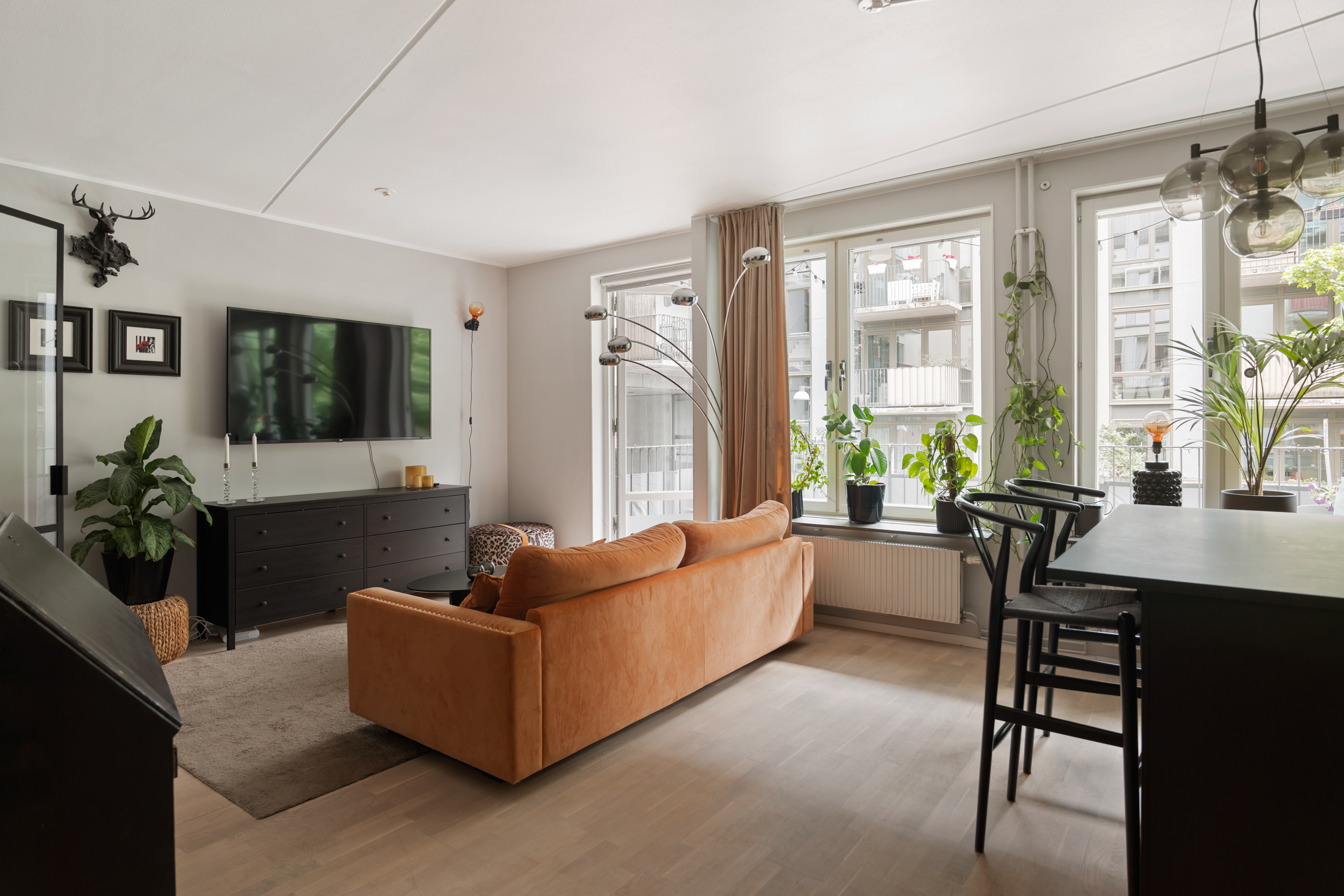 Bostadsbild från Midskeppsgatan 21, Såld i Hammarby Sjöstad, Stockholm