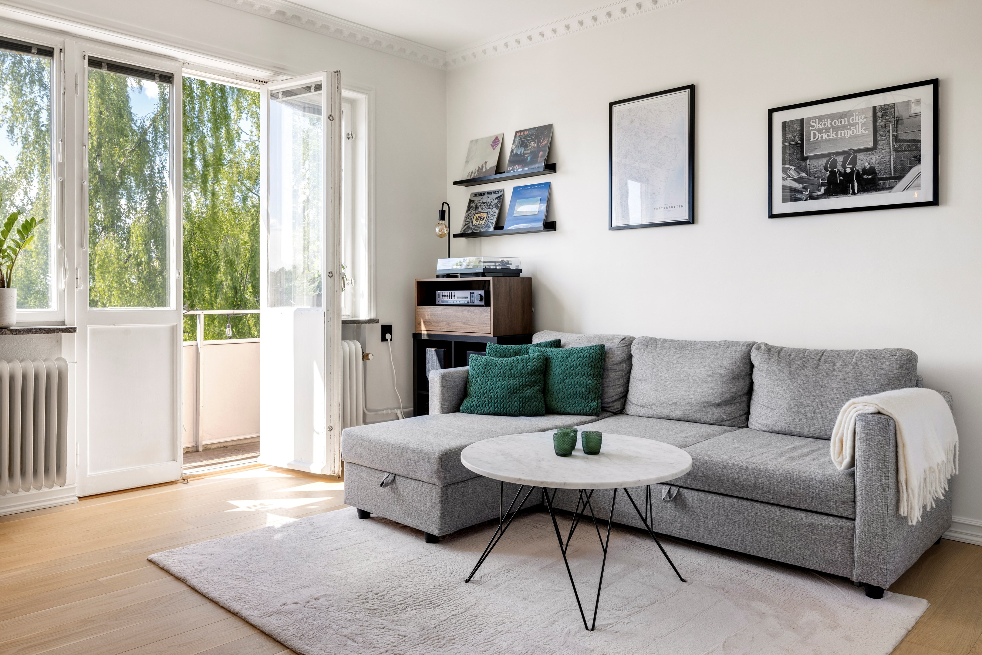 Bostadsbild från Salagatan 13B, Snart till salu i Höganäs, Uppsala