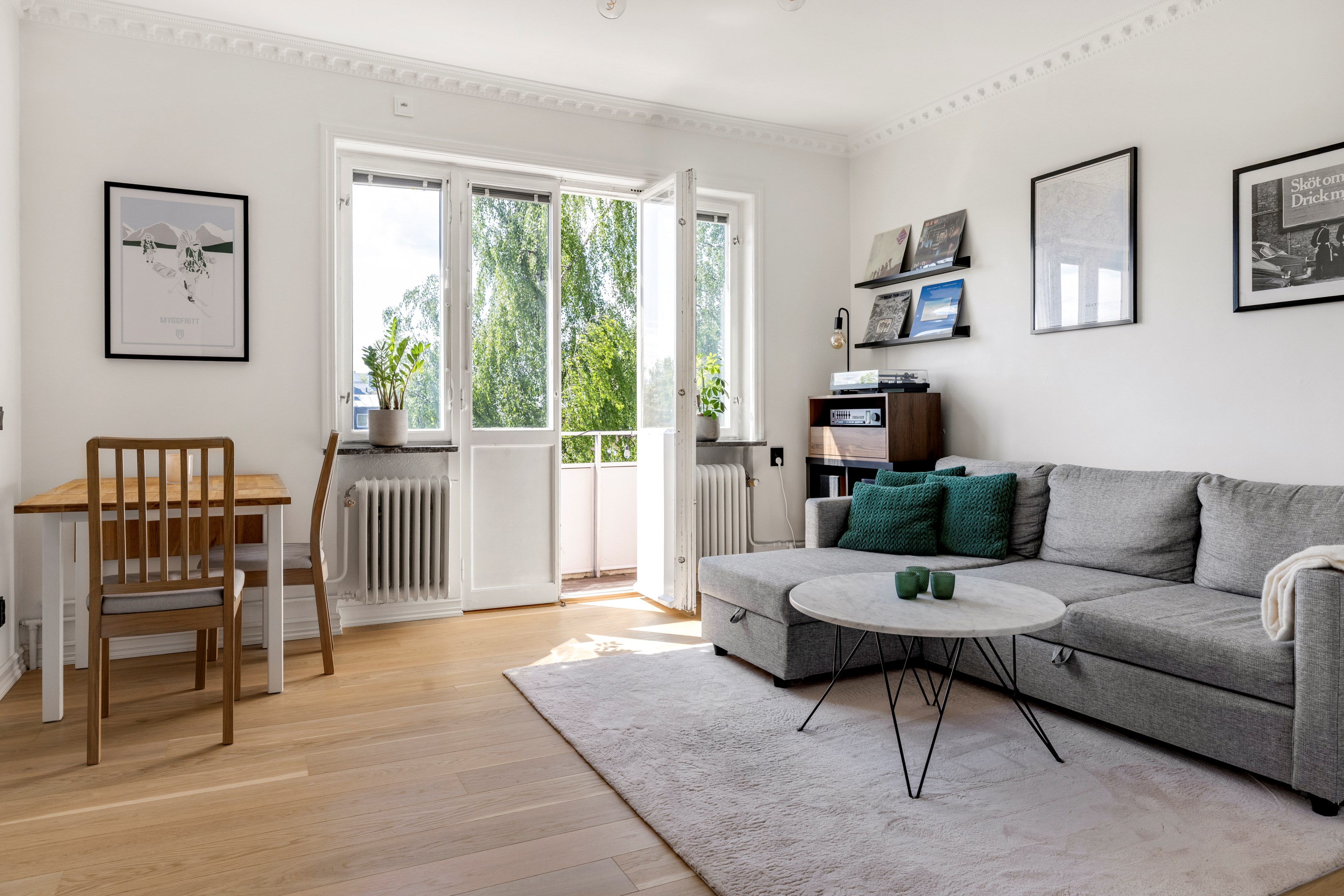 Bostadsbild från Salagatan 13B, Snart till salu i Höganäs, Uppsala
