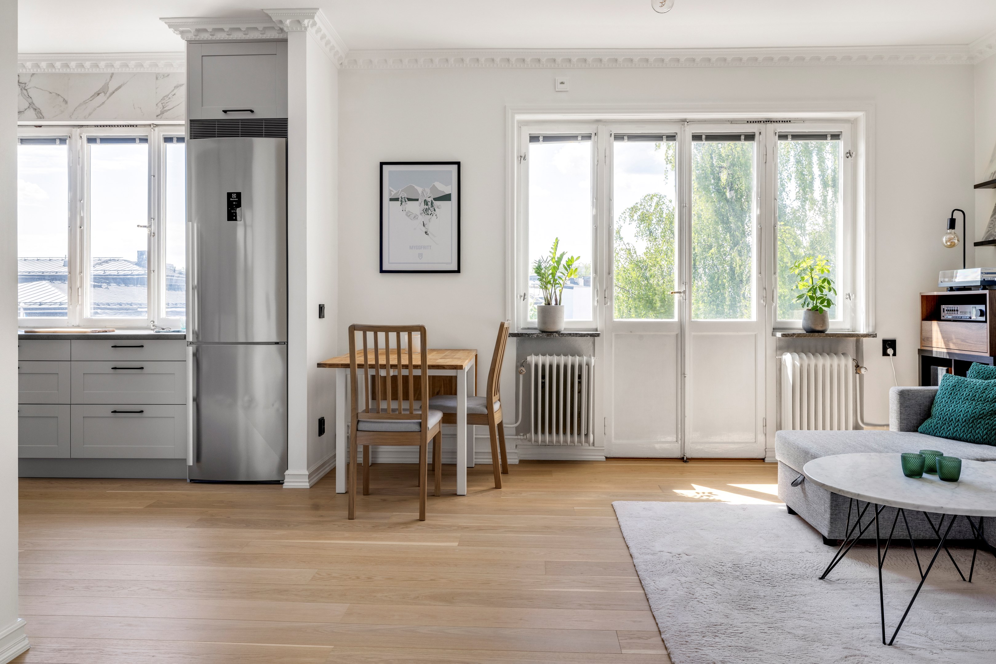 Bostadsbild från Salagatan 13B, Snart till salu i Höganäs, Uppsala