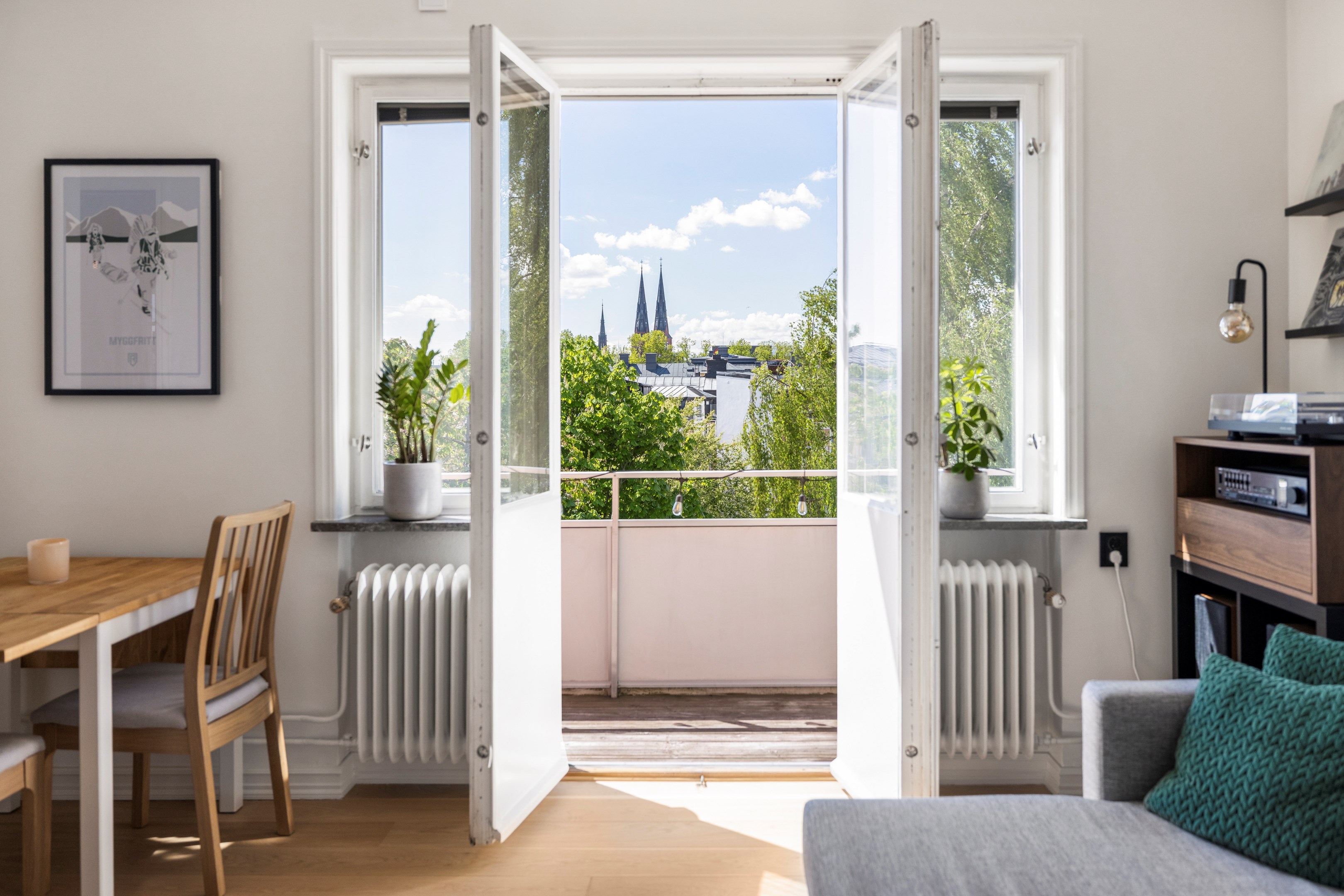 Bostadsbild från Salagatan 13B, Snart till salu i Höganäs, Uppsala