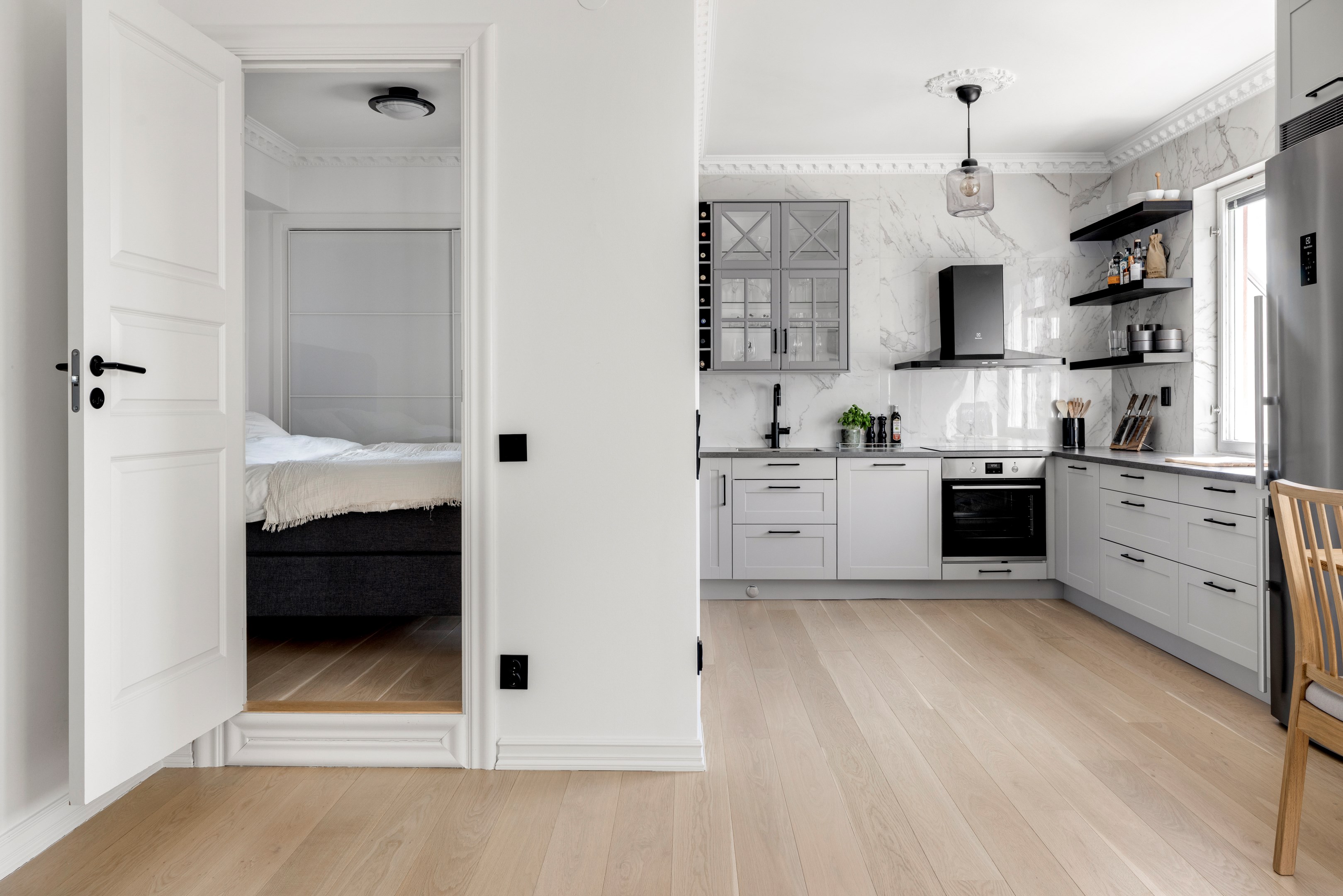 Bostadsbild från Salagatan 13B, Snart till salu i Höganäs, Uppsala