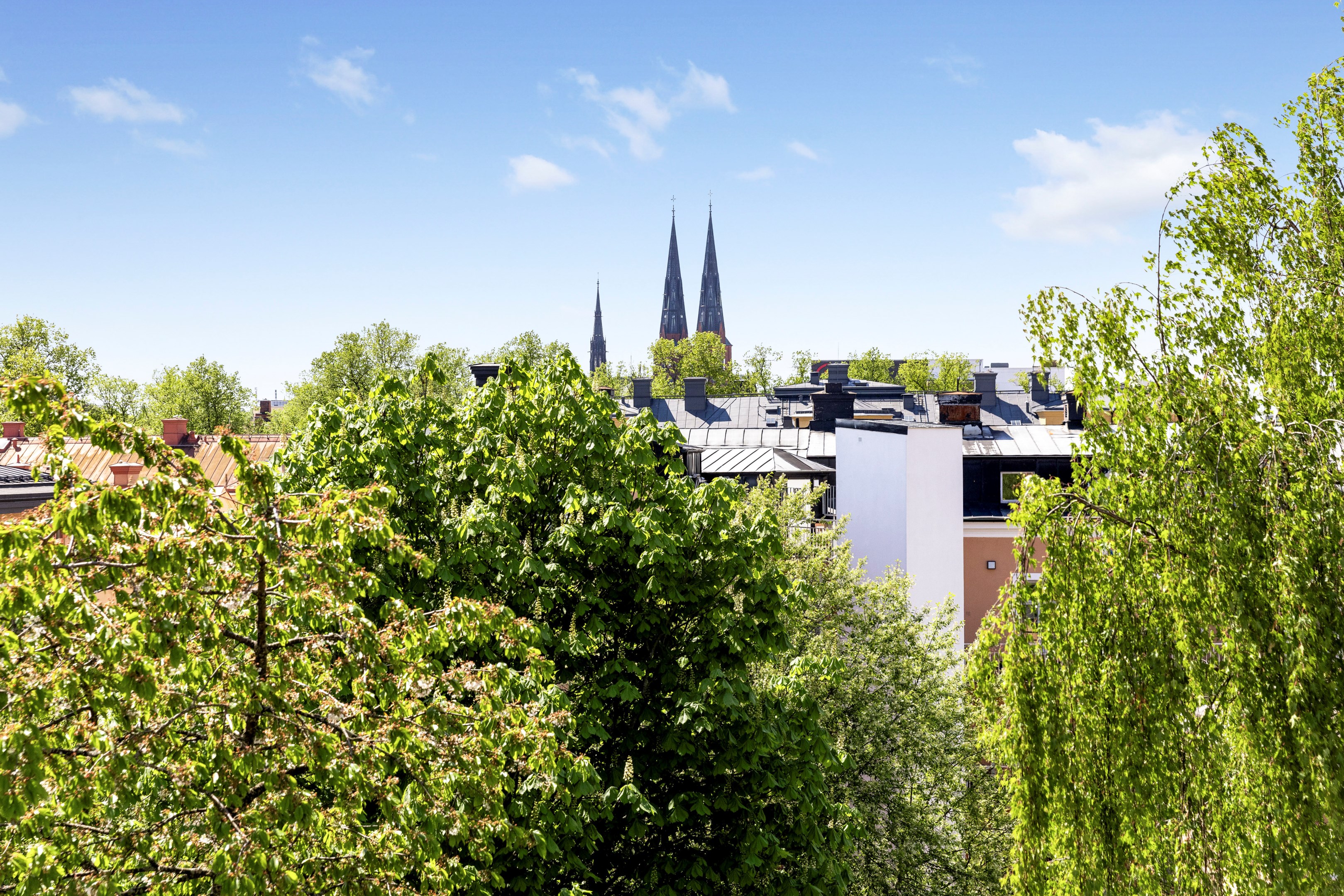 Bostadsbild från Salagatan 13B, Snart till salu i Höganäs, Uppsala