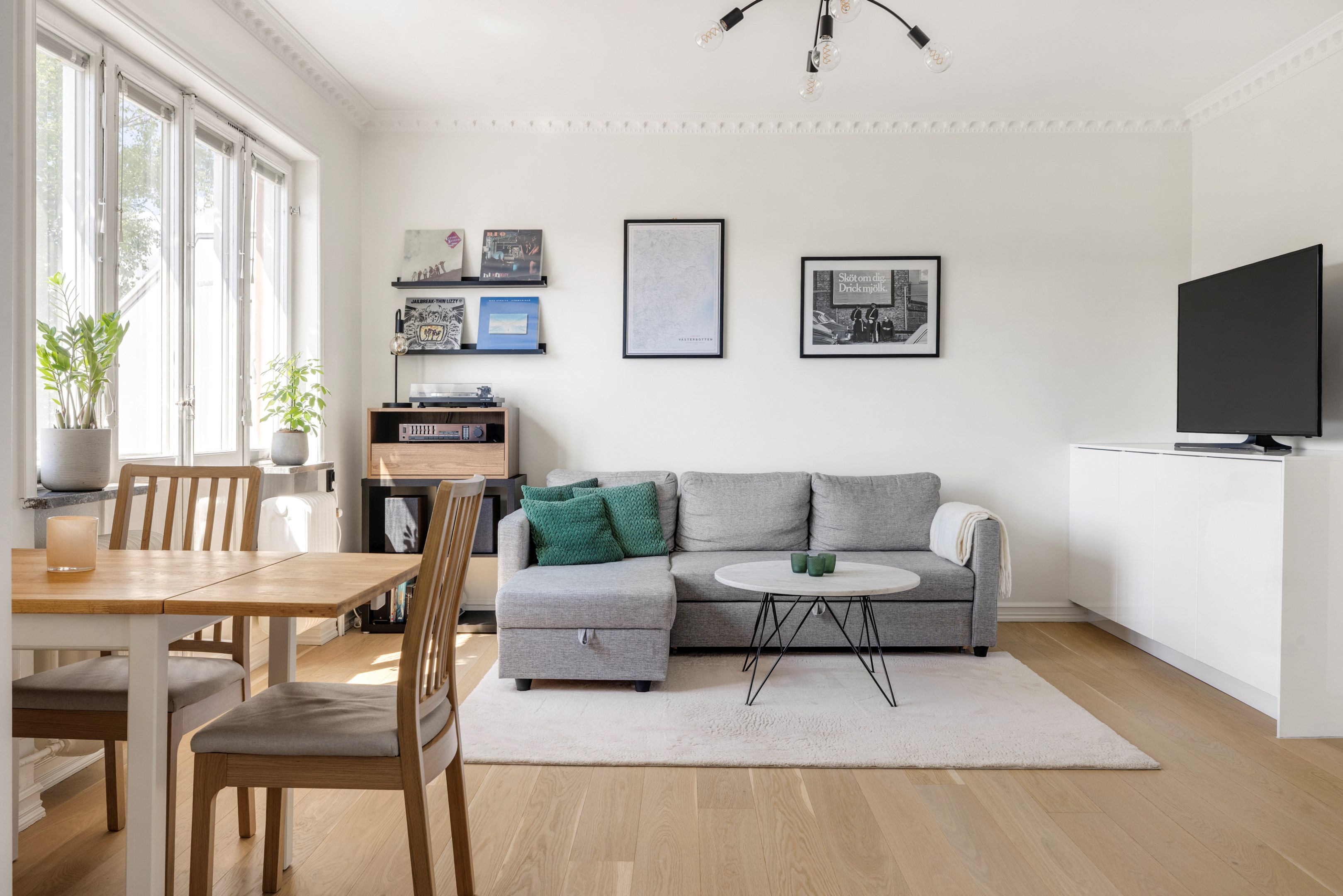 Bostadsbild från Salagatan 13B, Snart till salu i Höganäs, Uppsala