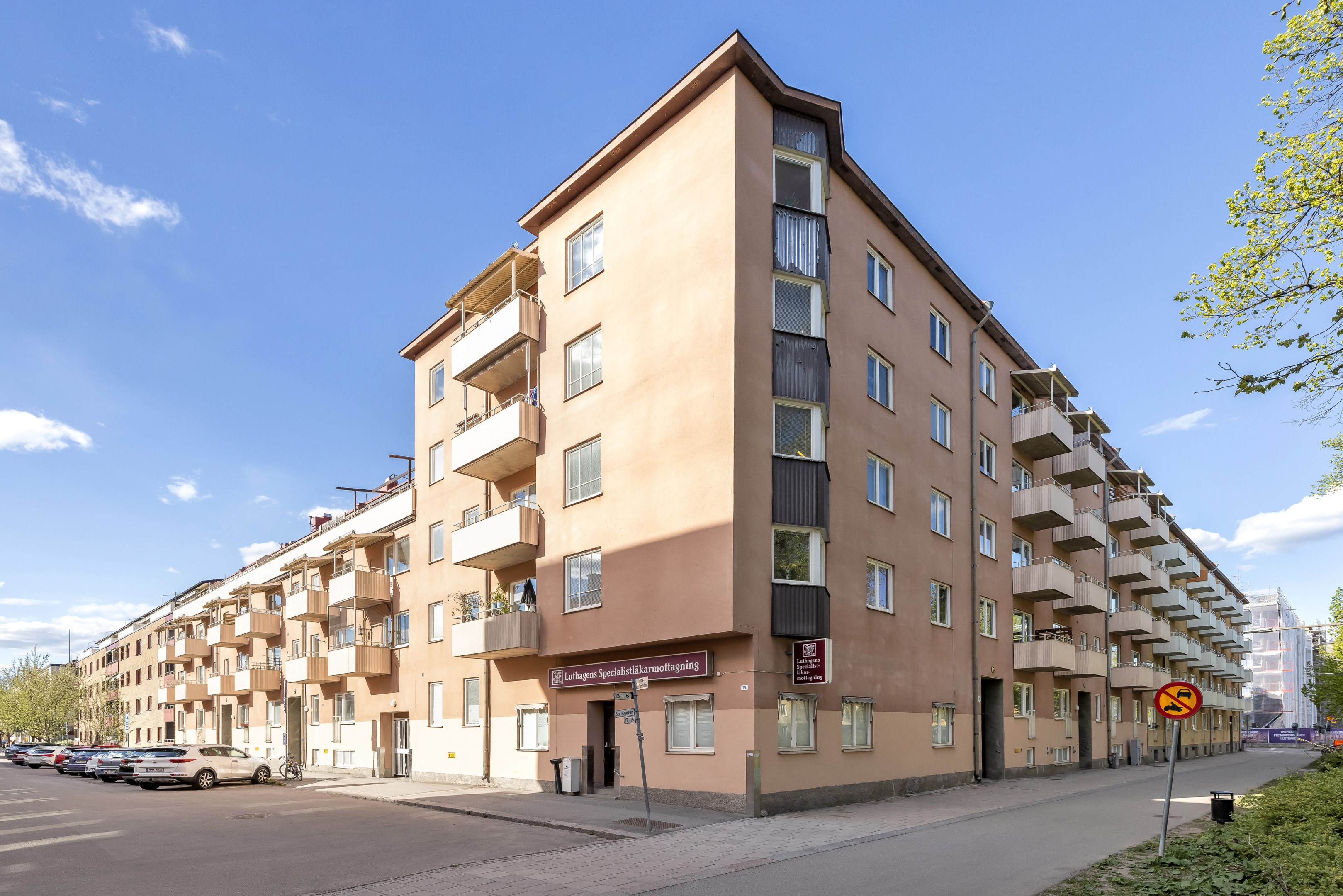 Bostadsbild från Luthagsesplanaden 8B, Såld i Luthagen, Uppsala