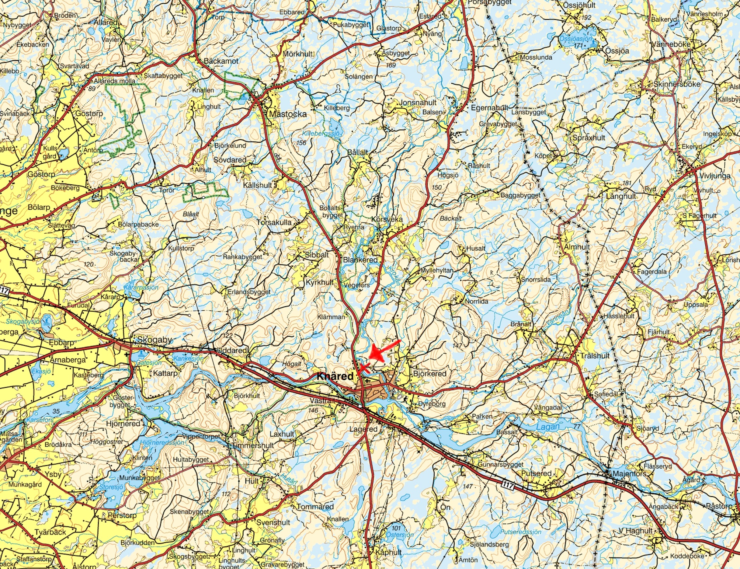 lokalkort